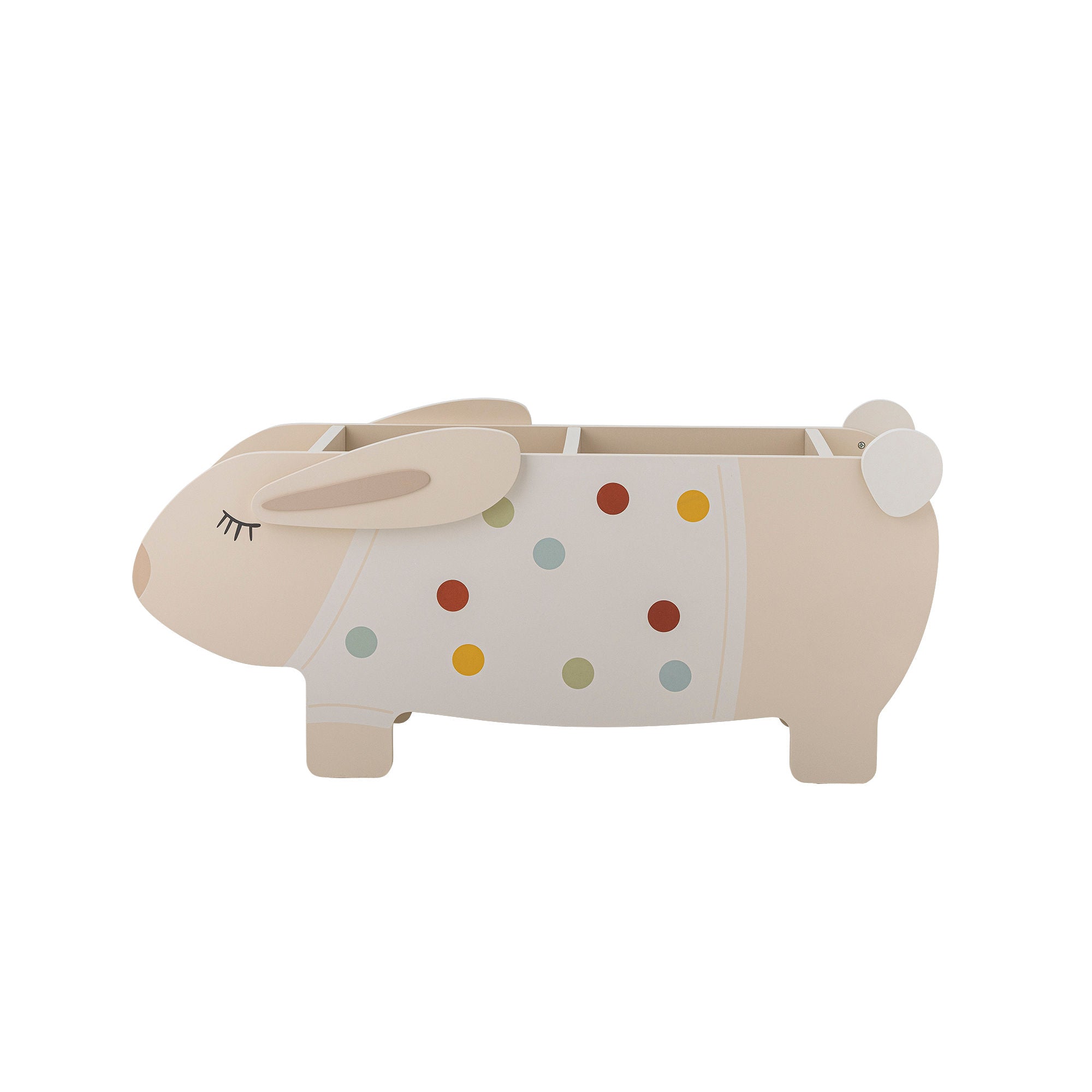 Villja Bücherständer, Weiß, FSC® 100%, MDF