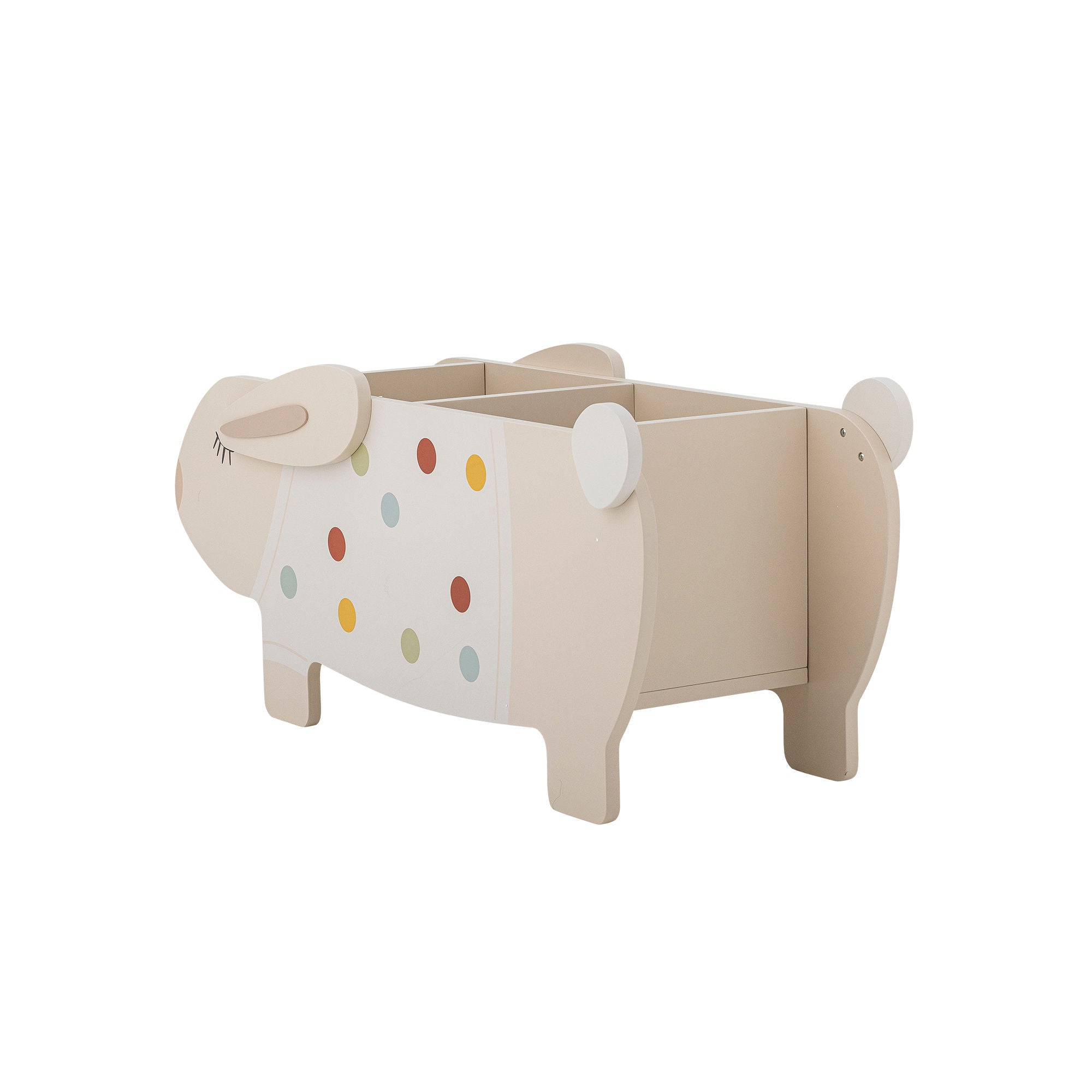 Villja Bücherständer, Weiß, FSC® 100%, MDF