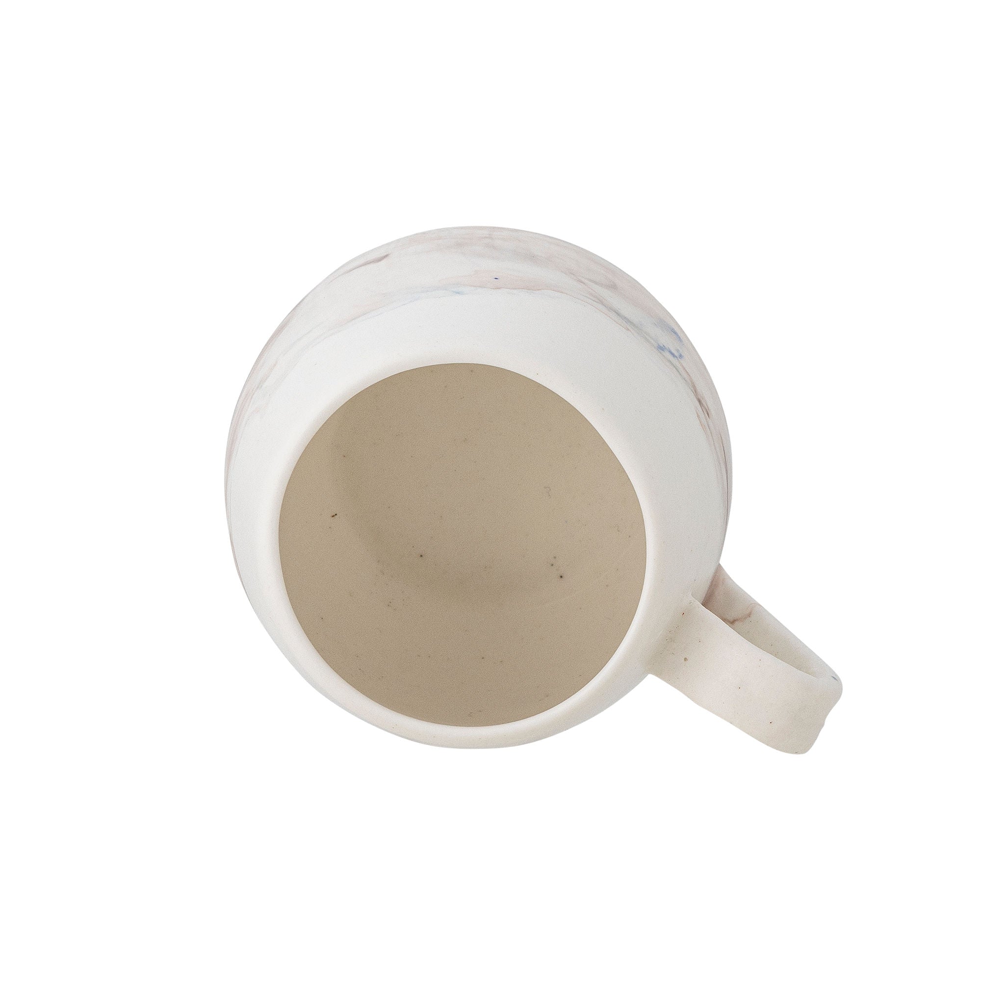 Lyre Tassen 4er-Set mit aquarellartiger Glasur