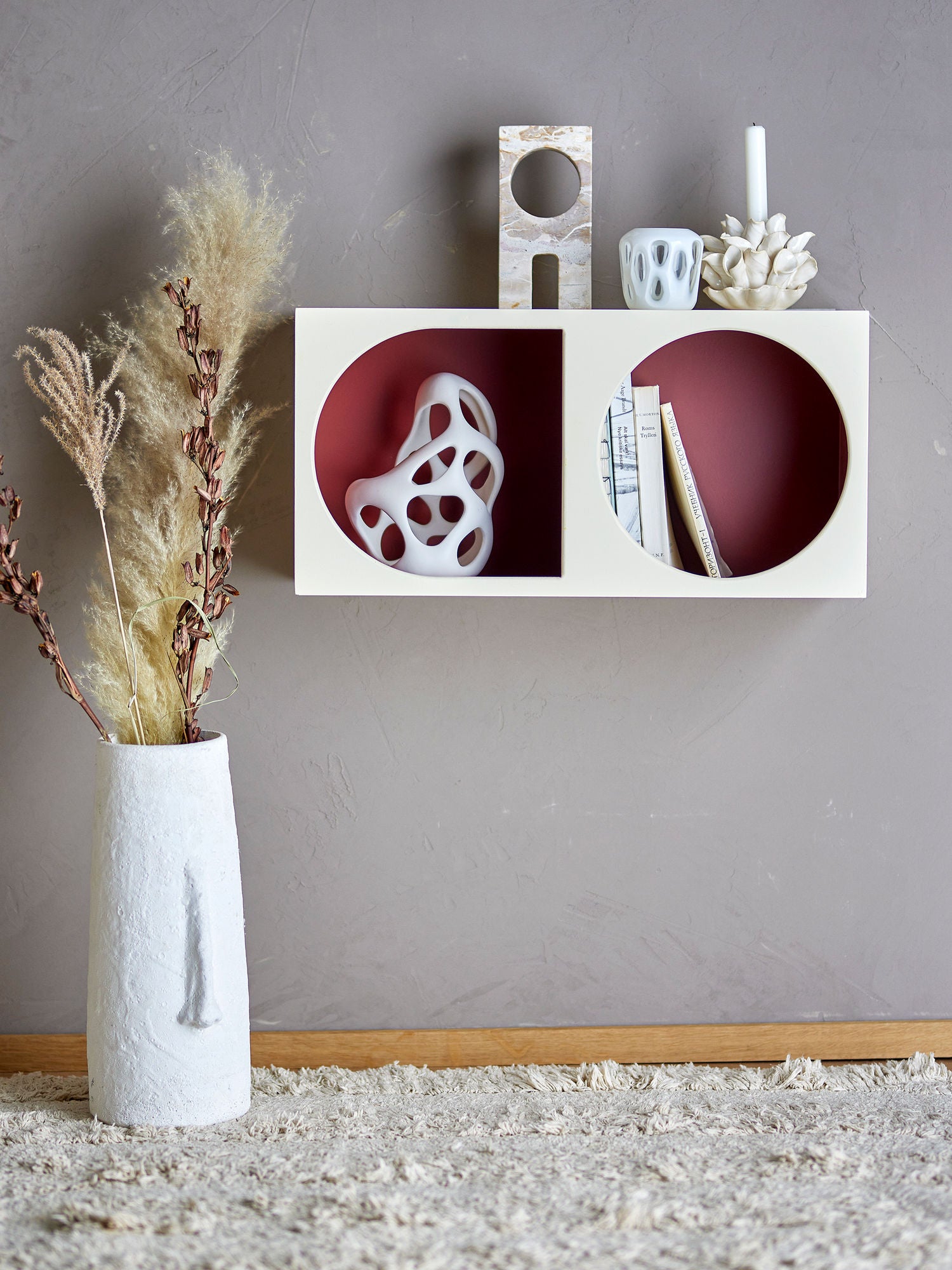 Graphia Bücherregal, Weiß, MDF