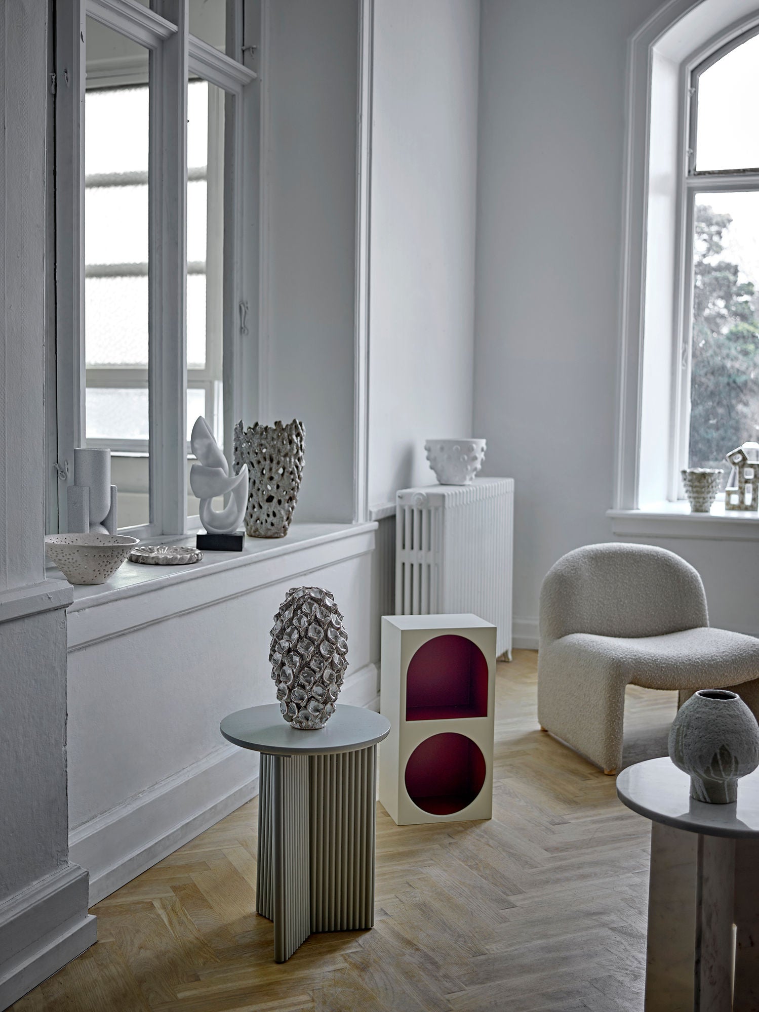 Graphia Bücherregal, Weiß, MDF