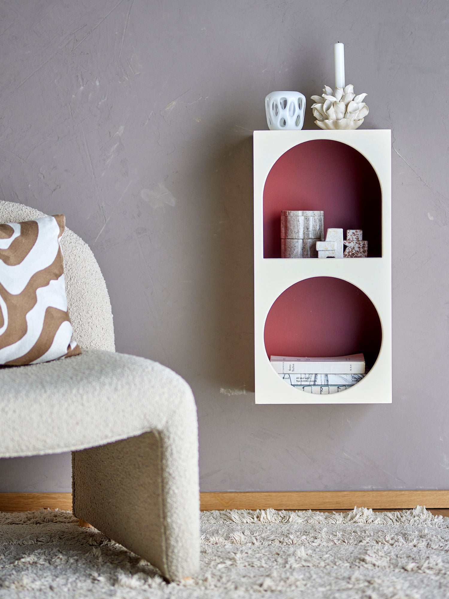 Graphia Bücherregal, Weiß, MDF