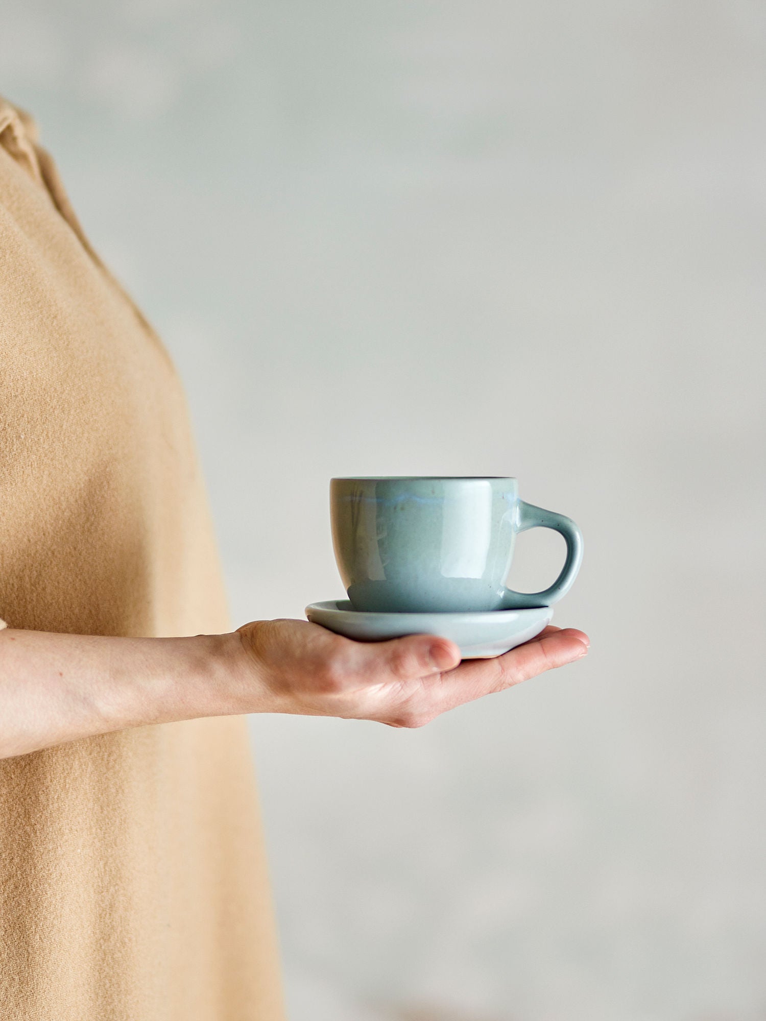 Brenta Tasse & Untertasse im 4er-Set