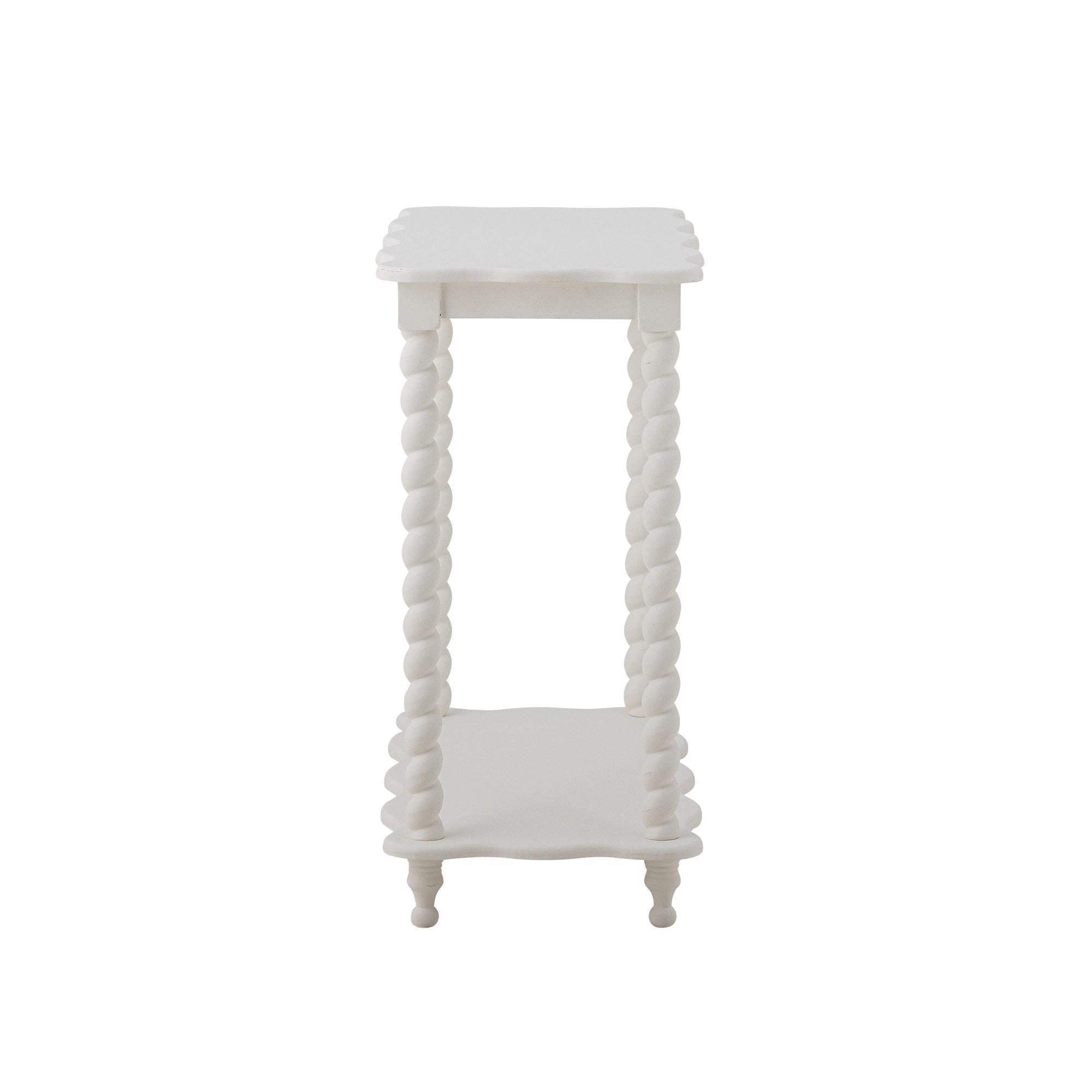 Bia Konsolentisch, Weiß, MDF