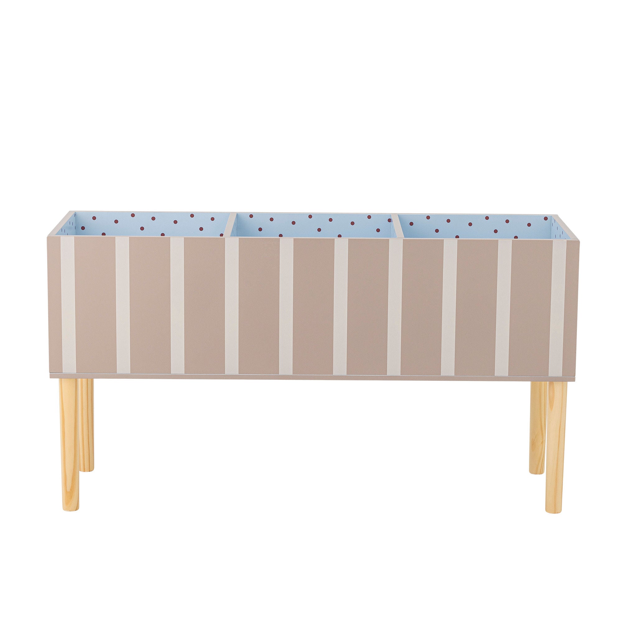 Salam Bücherständer, Braun, FSC® 100%, MDF