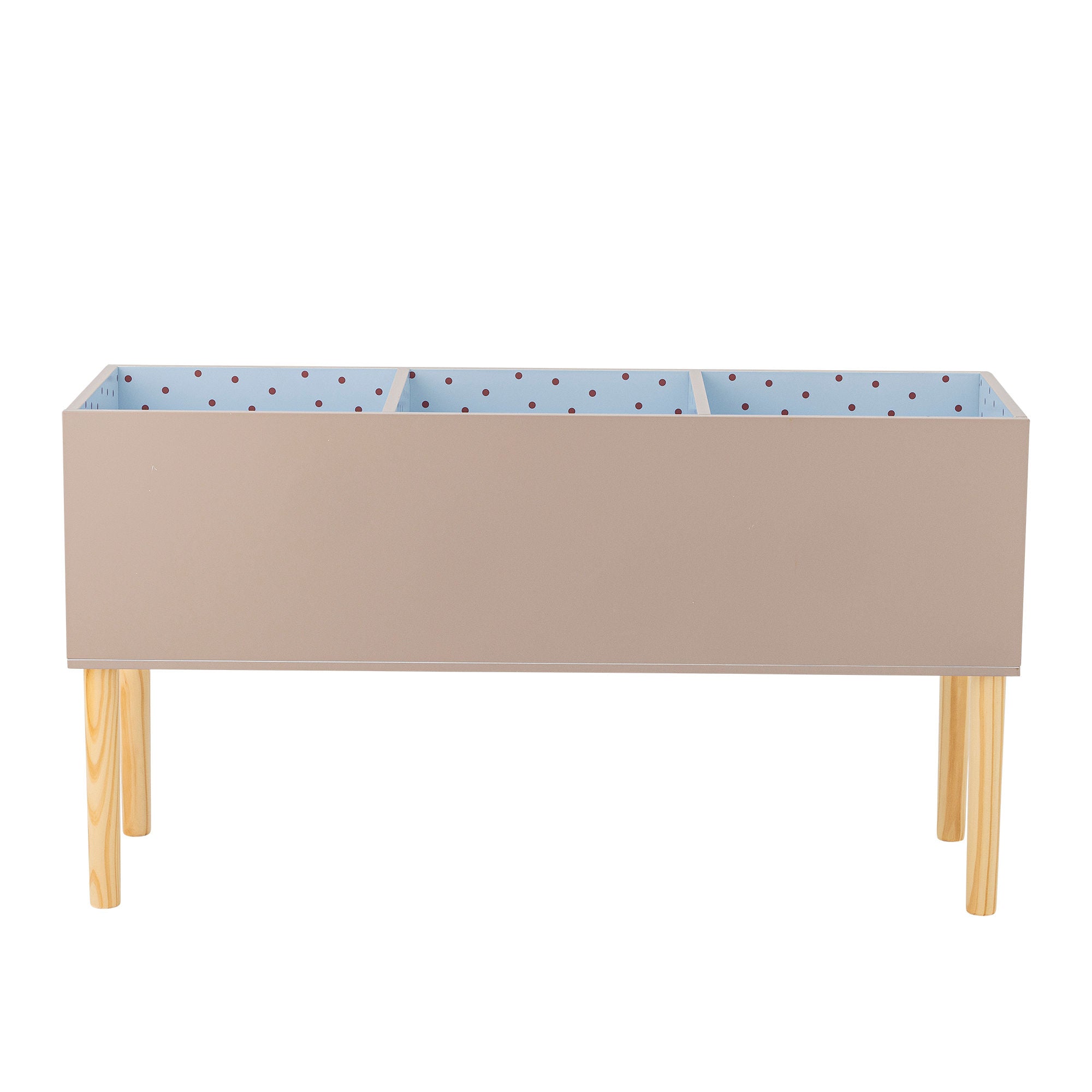 Salam Bücherständer, Braun, FSC® 100%, MDF