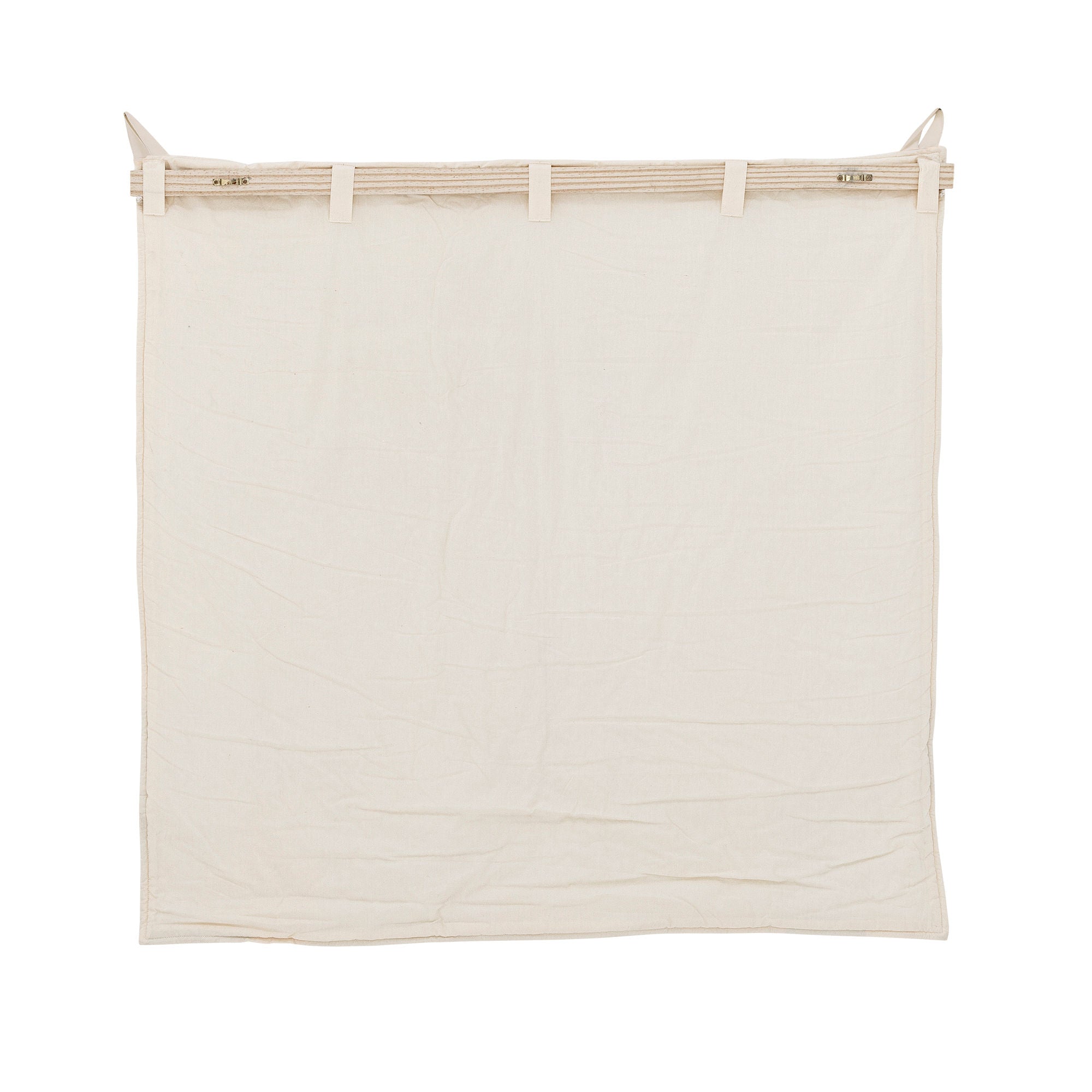 Colorine Wanddekoration aus Baumwolle mit Vogelmotiv