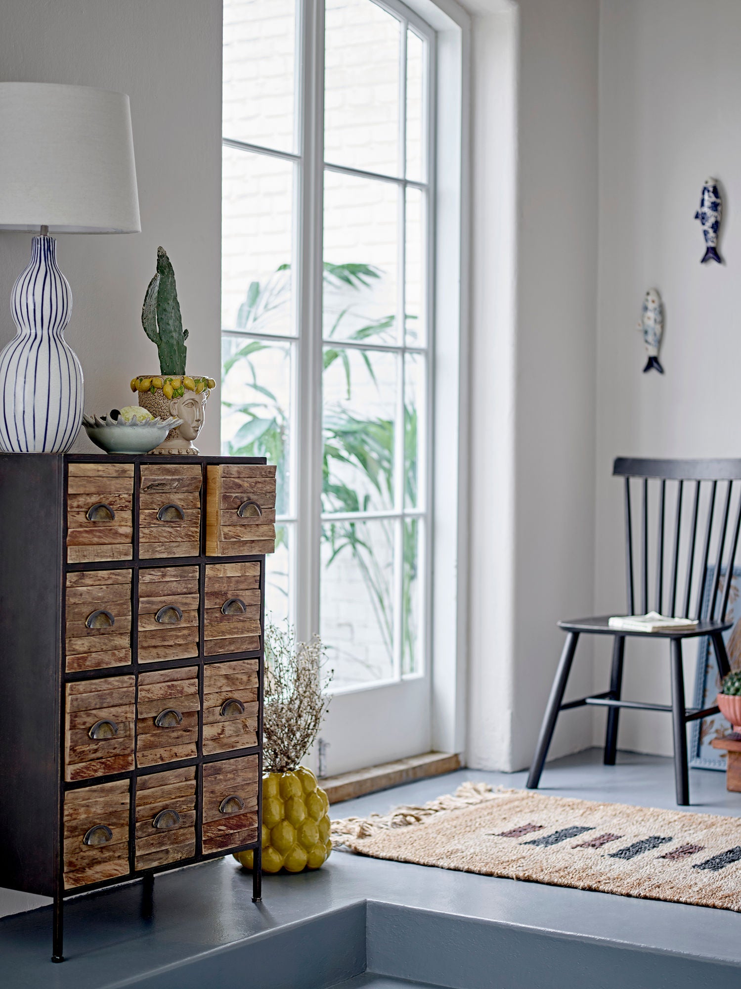 Limone Blumentopf – Handbemaltes Keramikdesign mit Charme