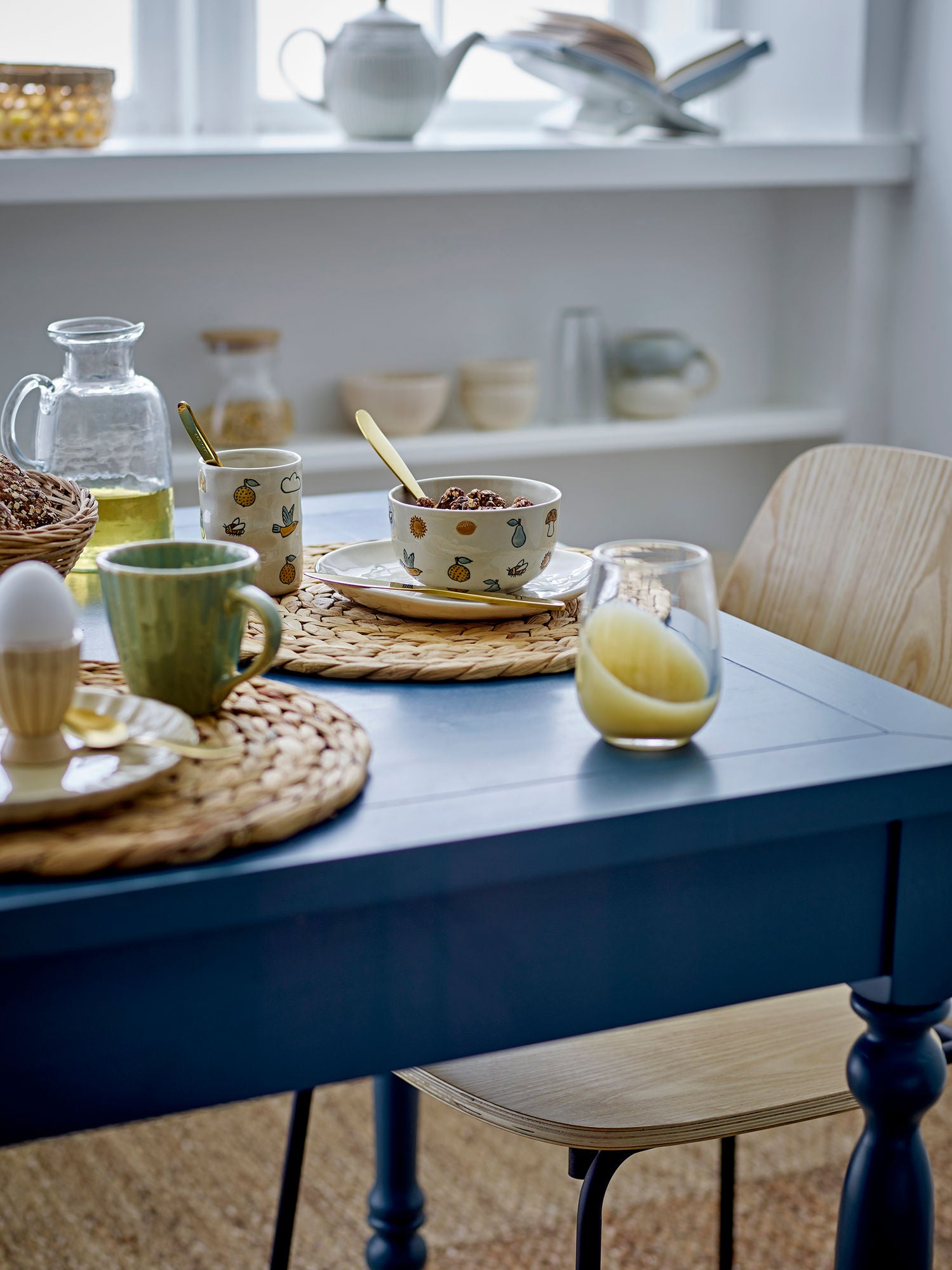 Ballard Trinkglas, Goldtöne, 4er-Set, Glas