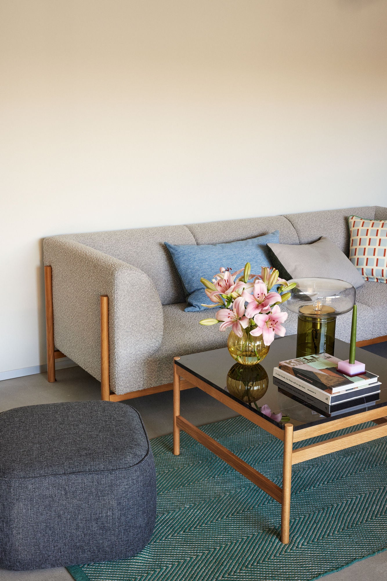 Crave Tischlampe Grün