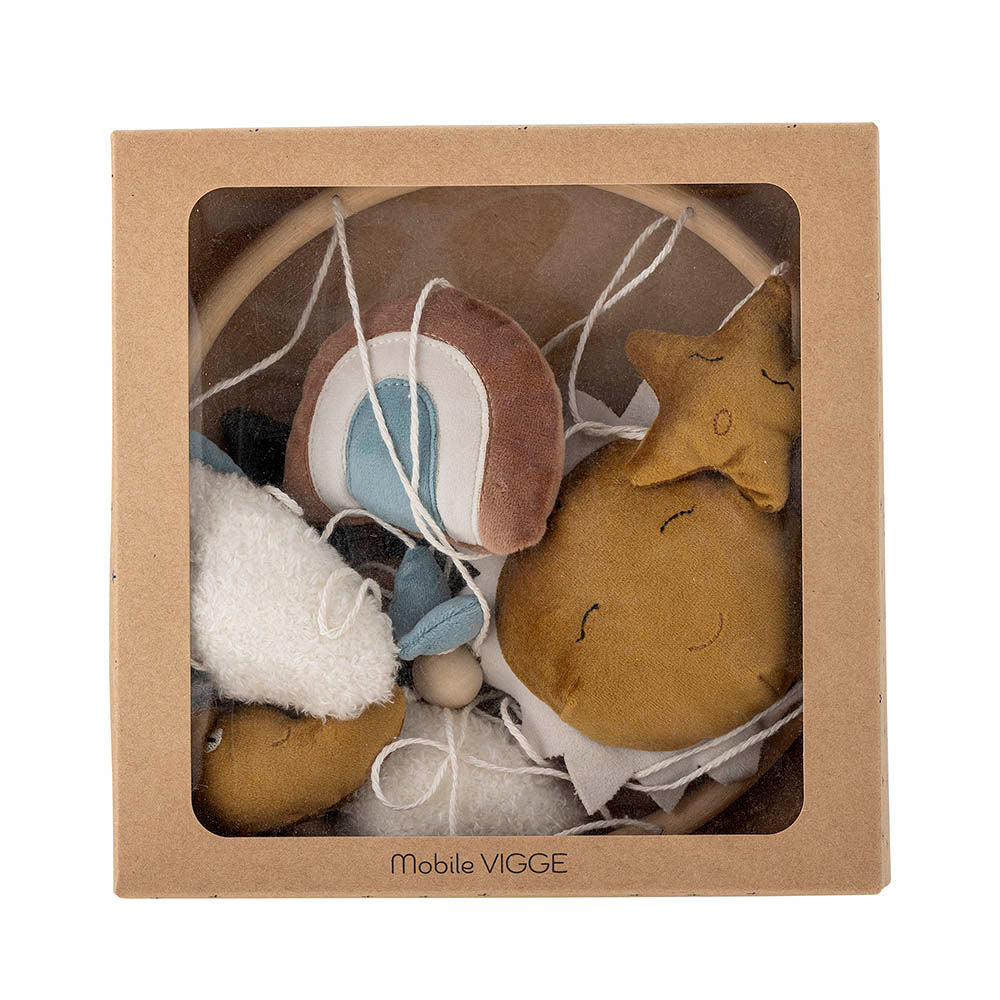 Vigge Mobile, Braun, Polyester
