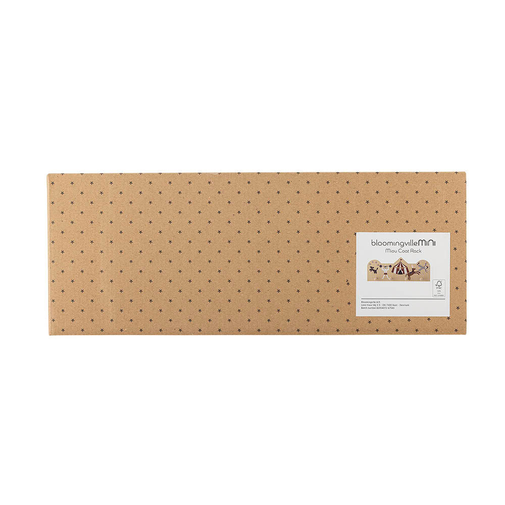 Miou Garderobe, Braun, FSC® 100%, MDF