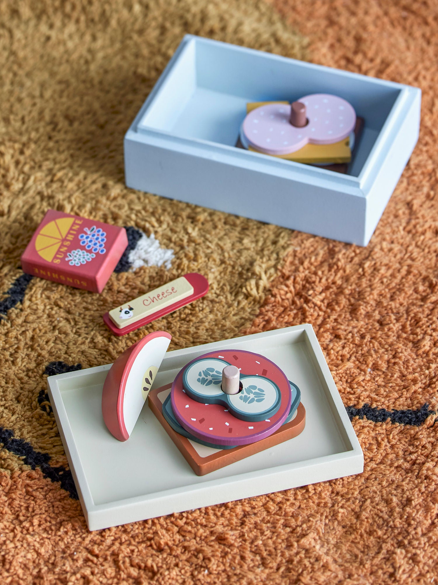 Thyra Spielset, Essensbox, Blue, FSC® 100%, MDF