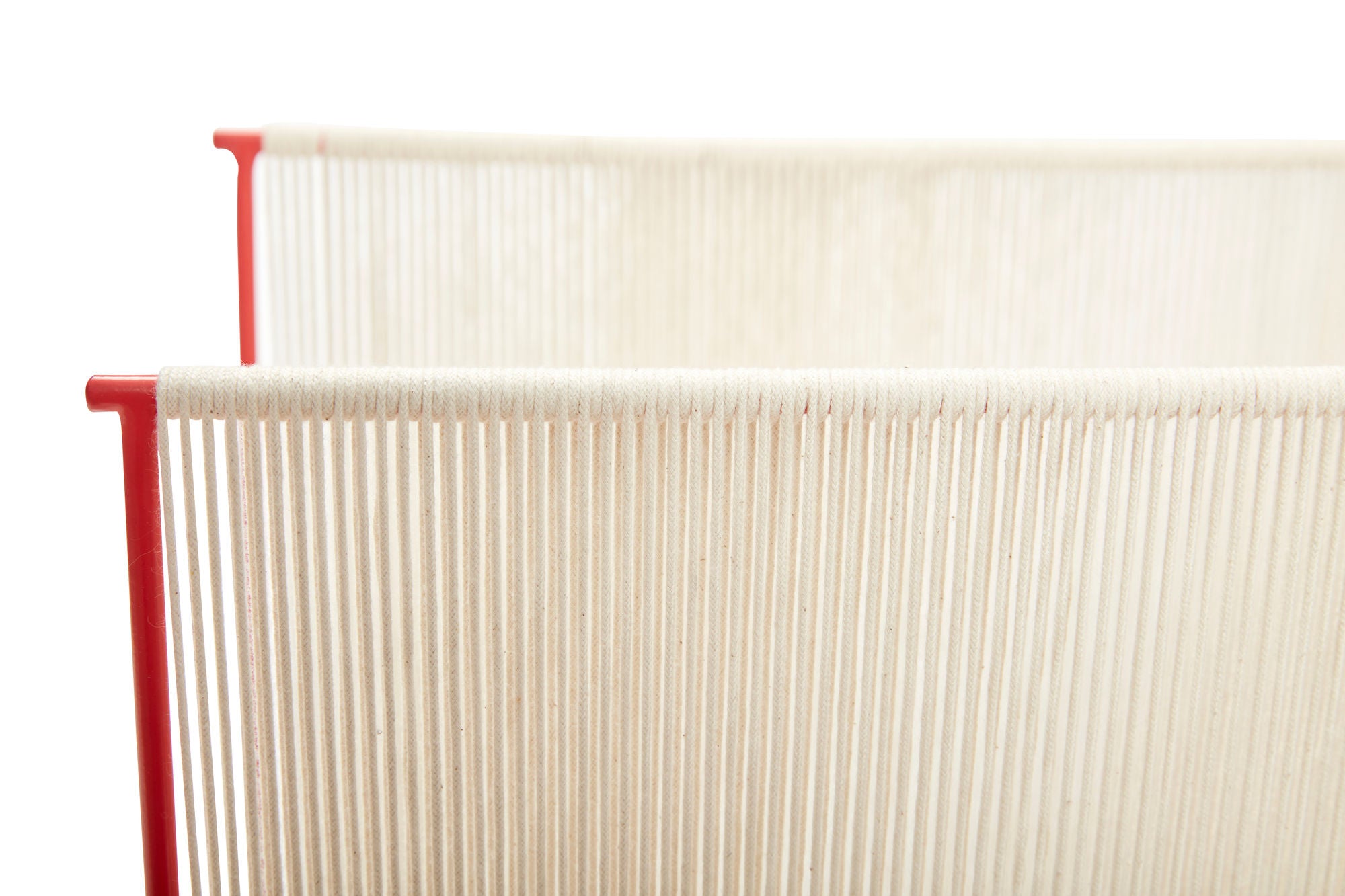 String Magazinhalter Rot/Weiß