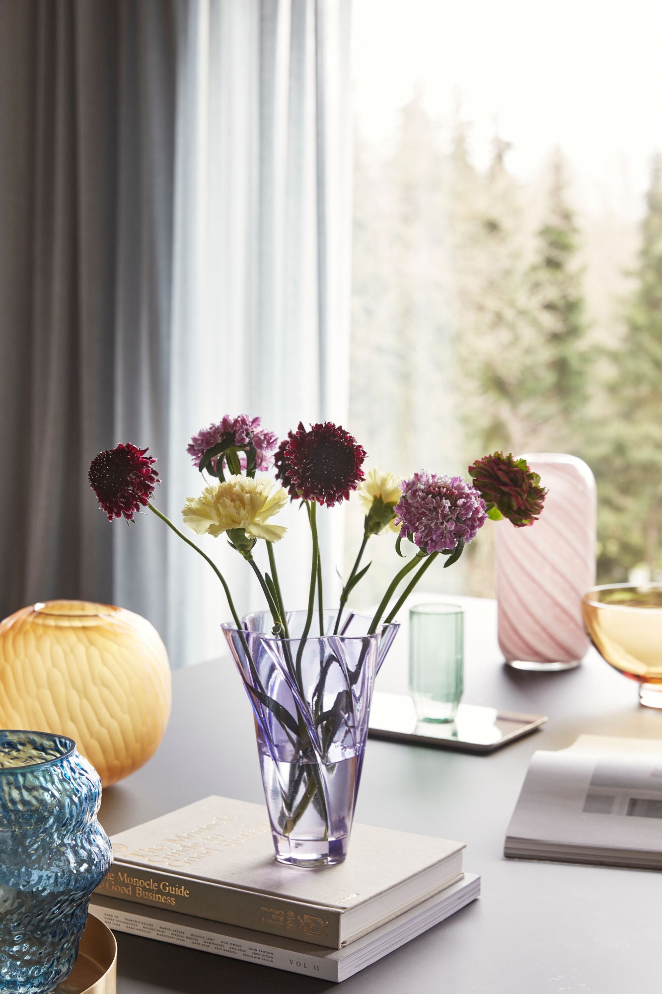 Candy Vasen Rosa (2er Set)