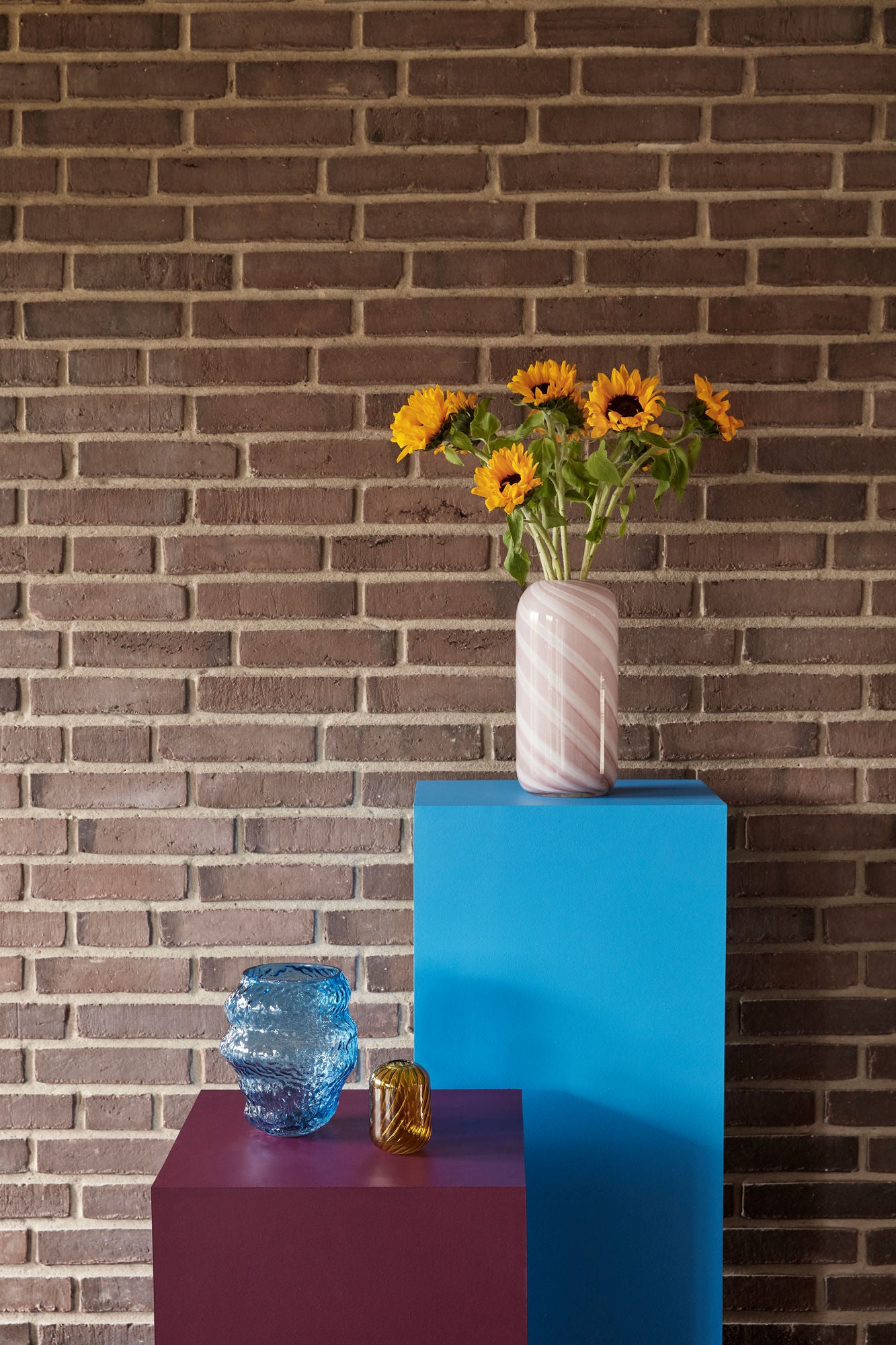 Candy Vasen Rosa (2er Set)