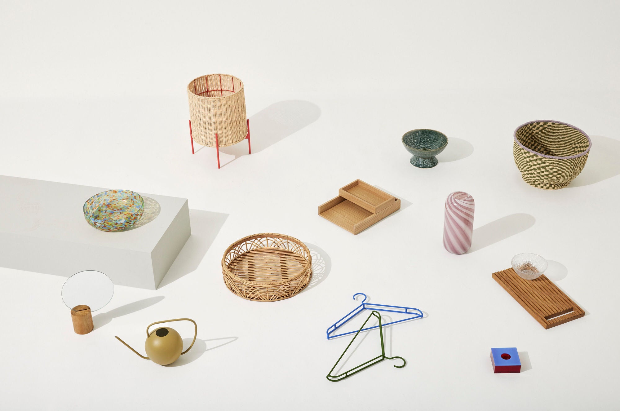 Candy Vasen Rosa (2er Set)