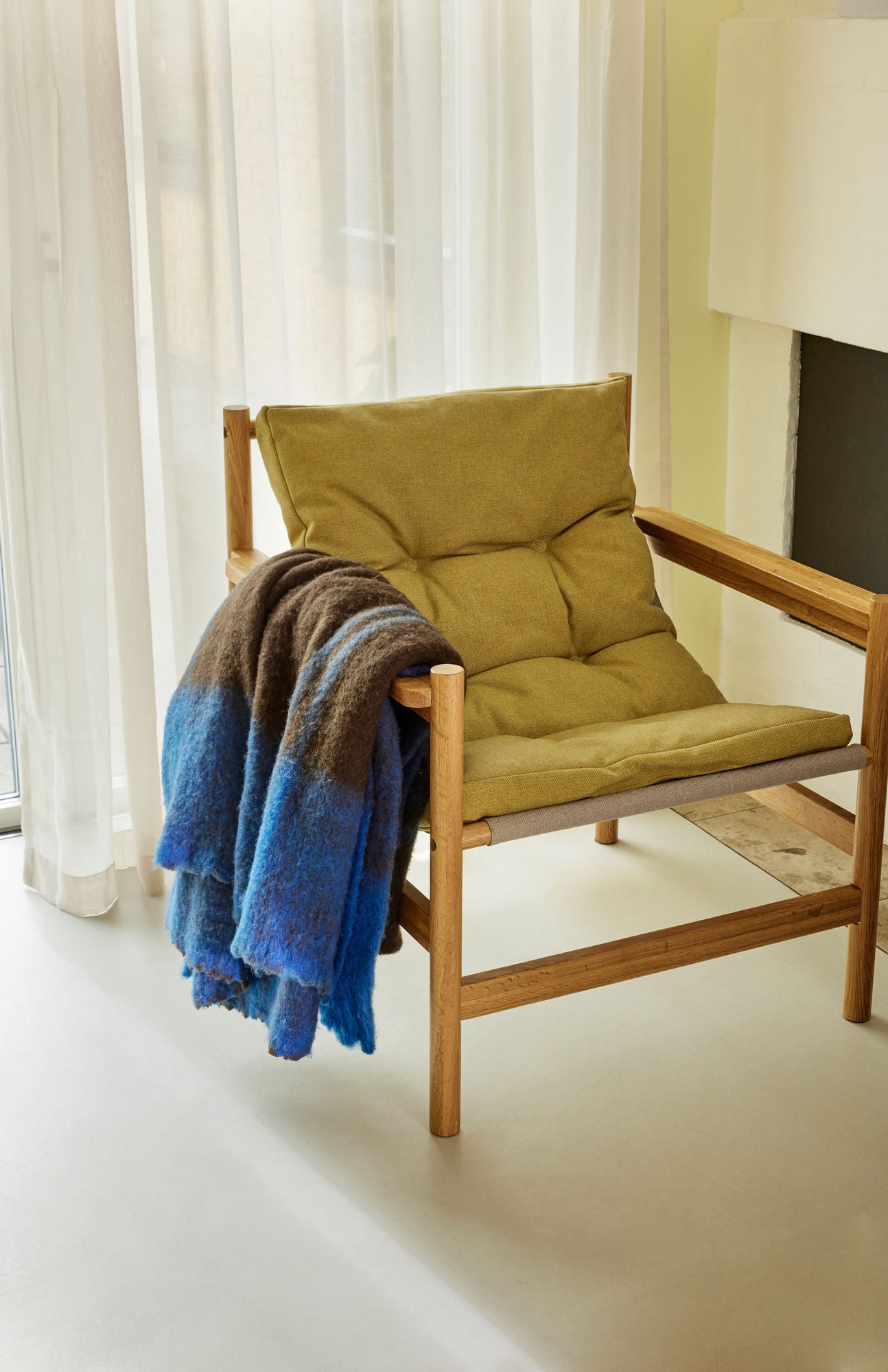 Graphic Decken Braun/ Multifarben