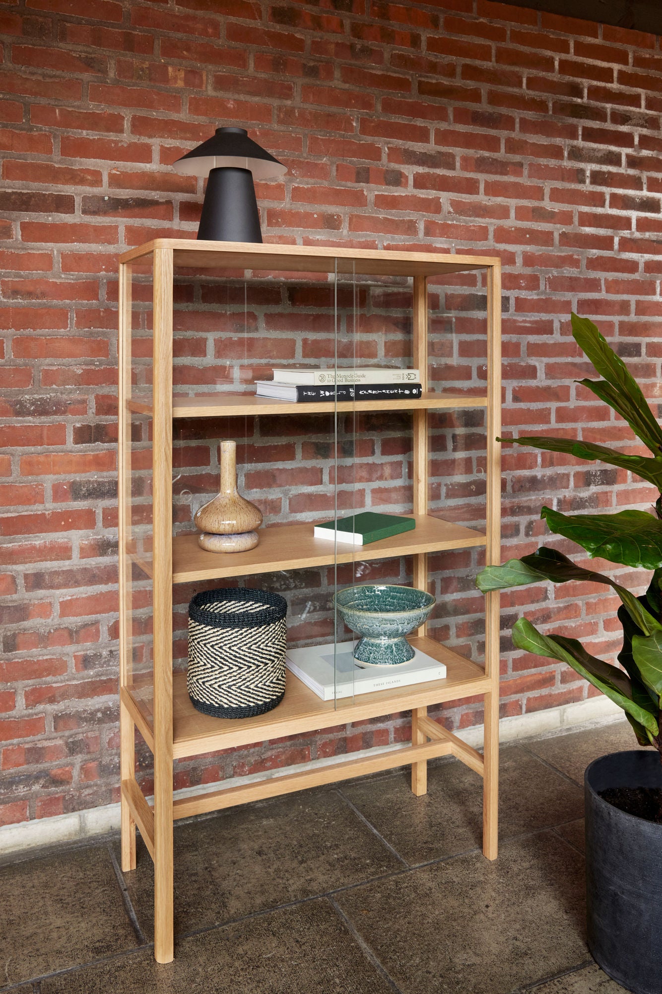 Chipper Tischlampe Schwarz