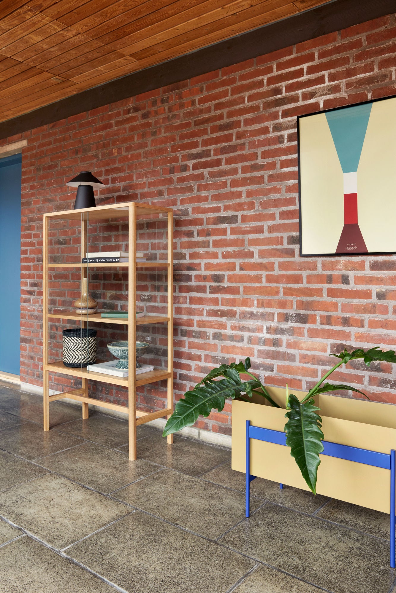 Chipper Tischlampe Schwarz