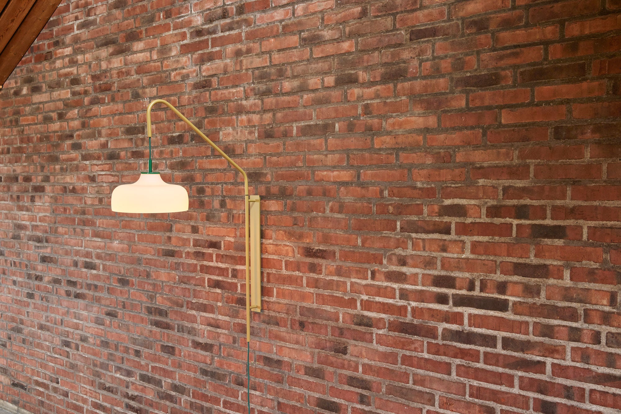 Current Wandleuchte Grün