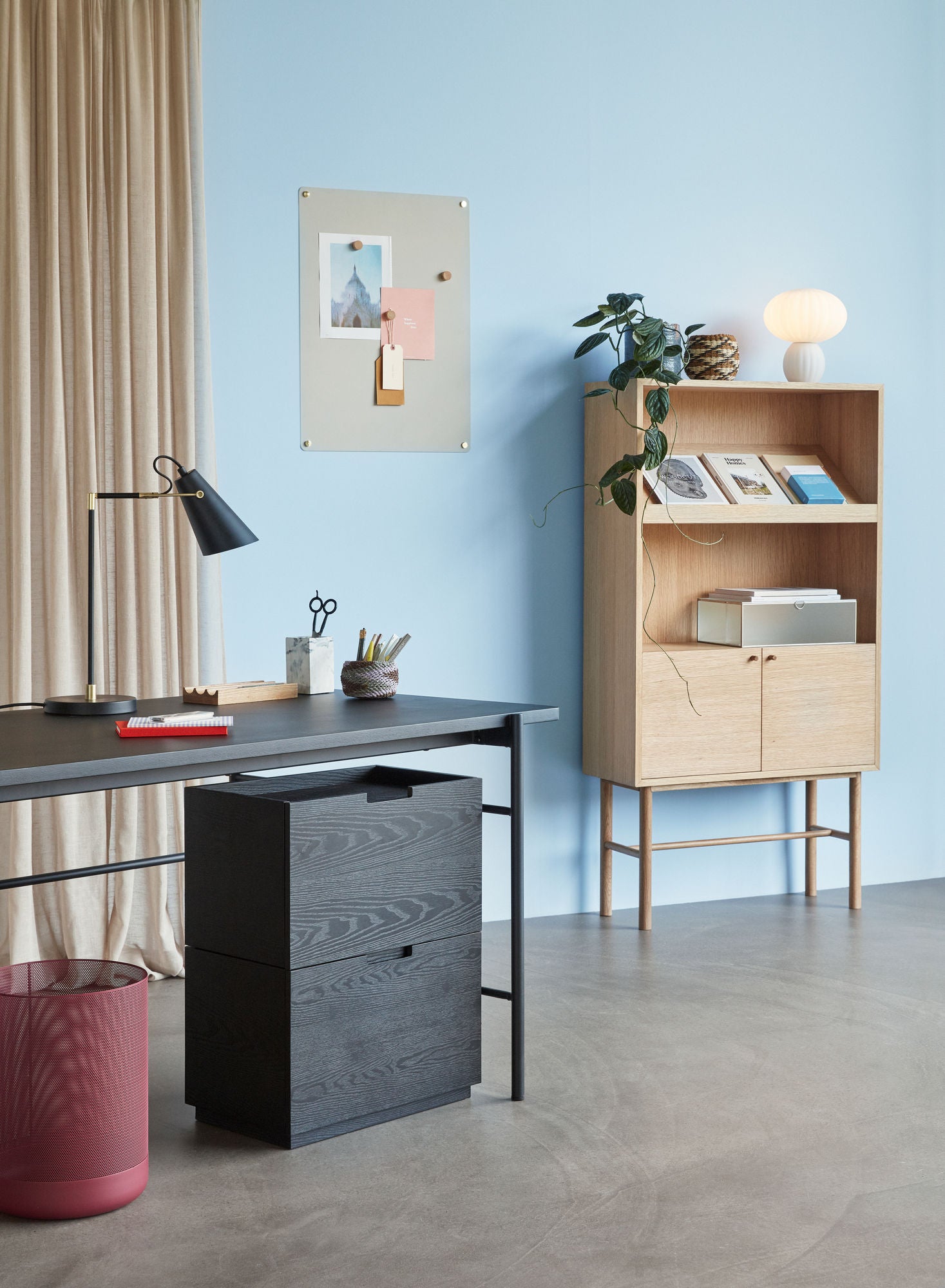 Archive Regal  Naturfarben