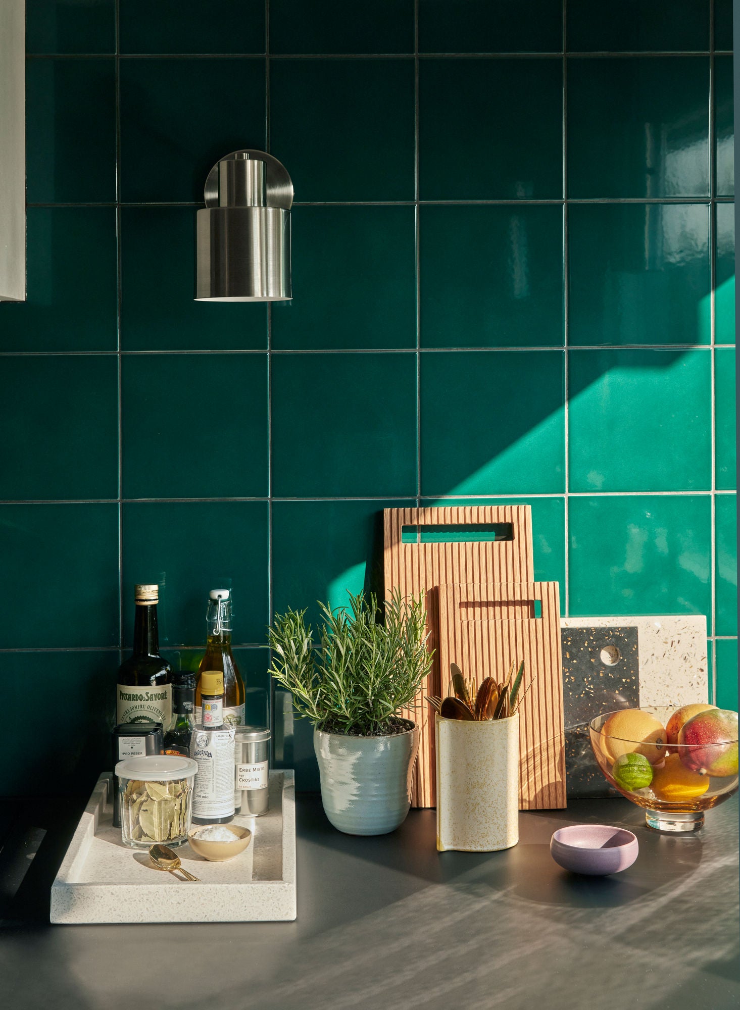 Alley Schneidebretter Naturfarben (2er Set)