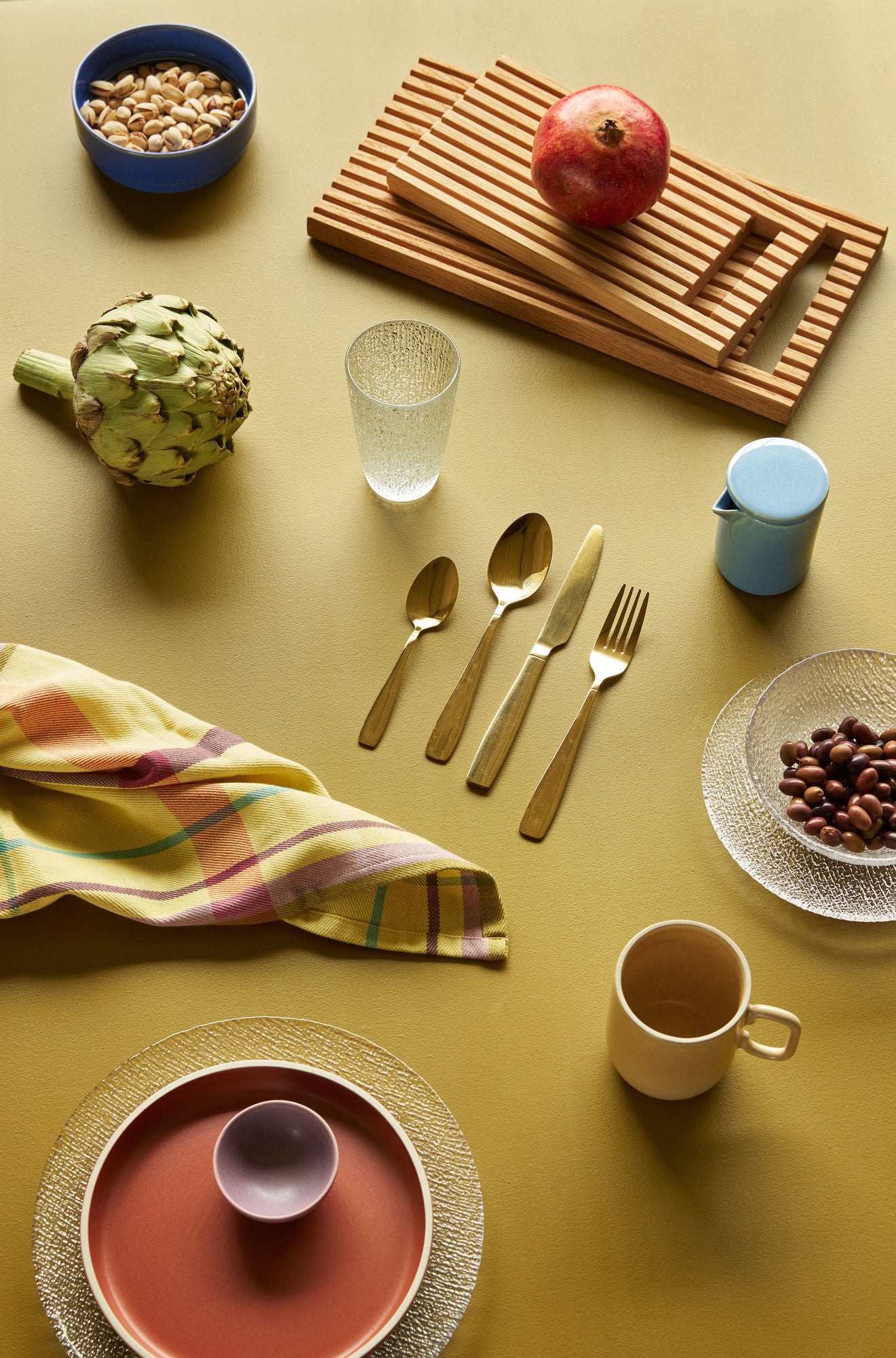 Alley Schneidebretter Naturfarben (2er Set)