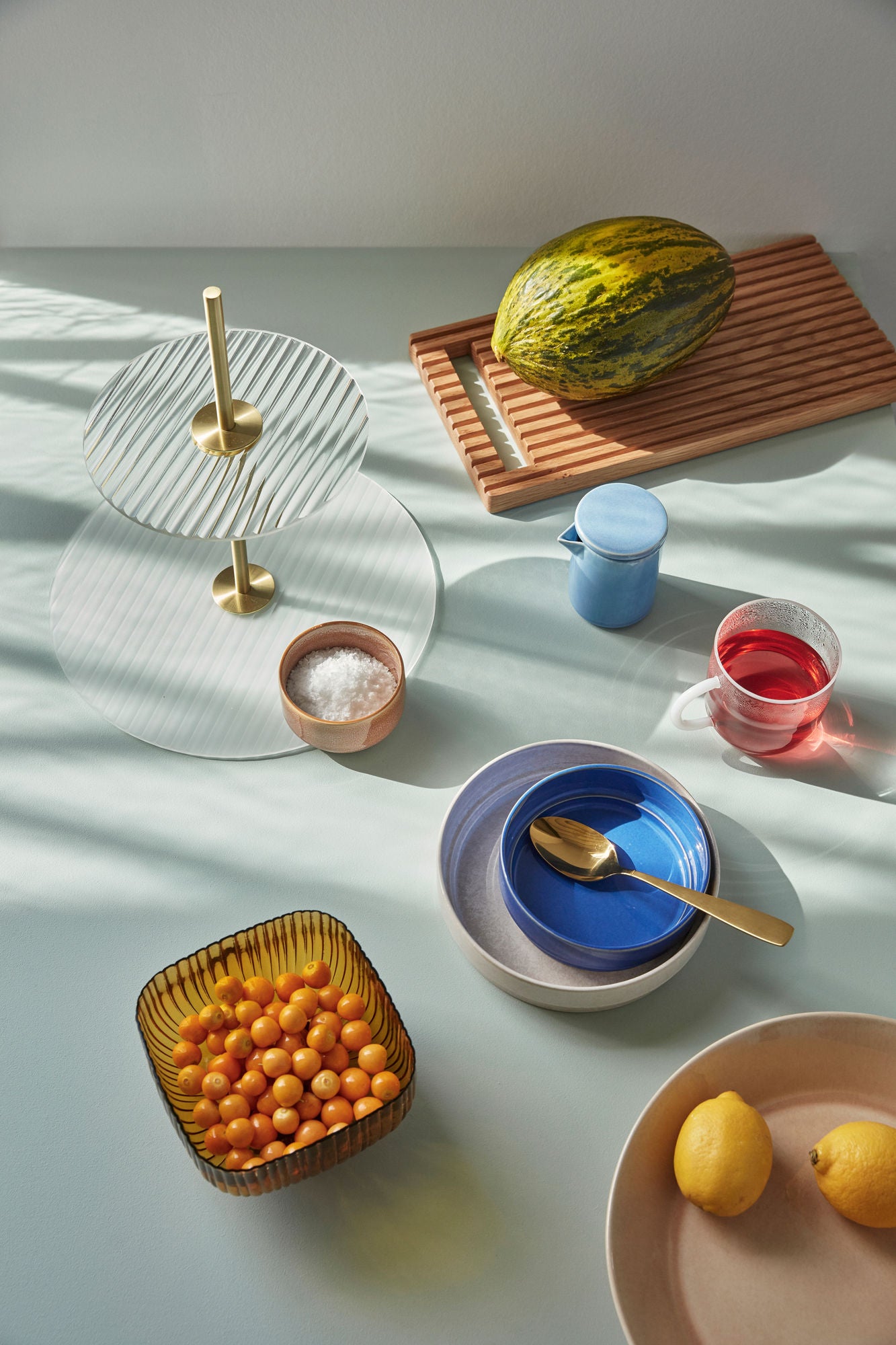 Alley Schneidebretter Naturfarben (2er Set)