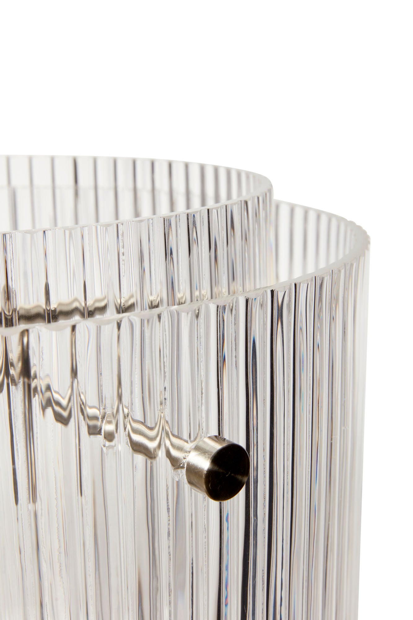 Ripple Hängelampe Large Klar