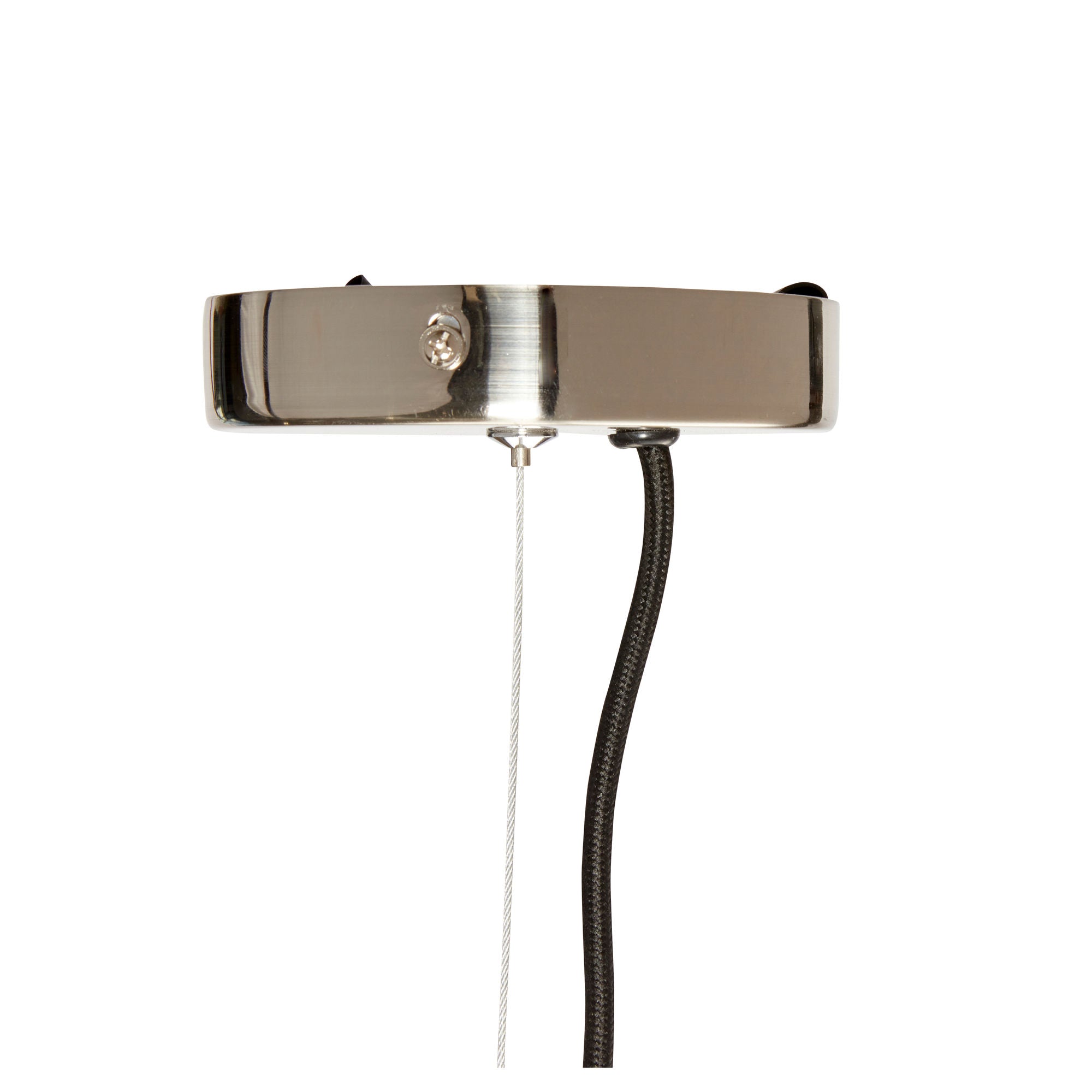 Ripple Hängelampe Large Klar