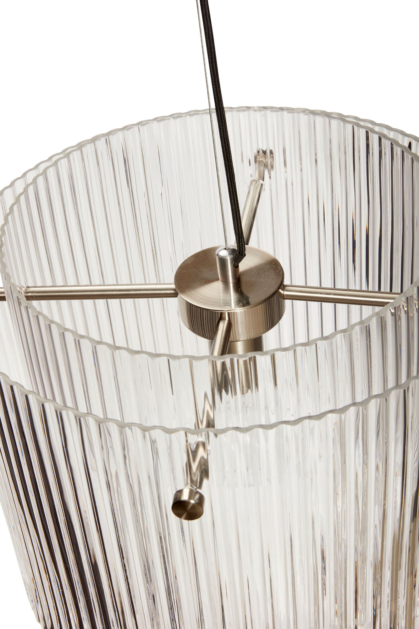 Ripple Hängelampe Large Klar