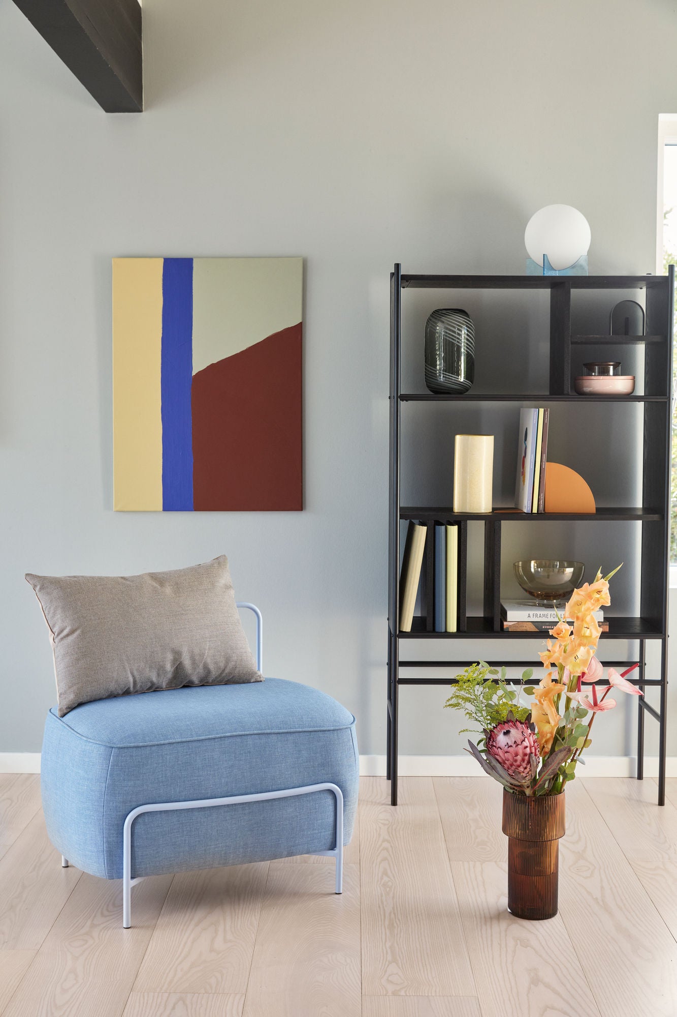 Origami Buchstütze Orange