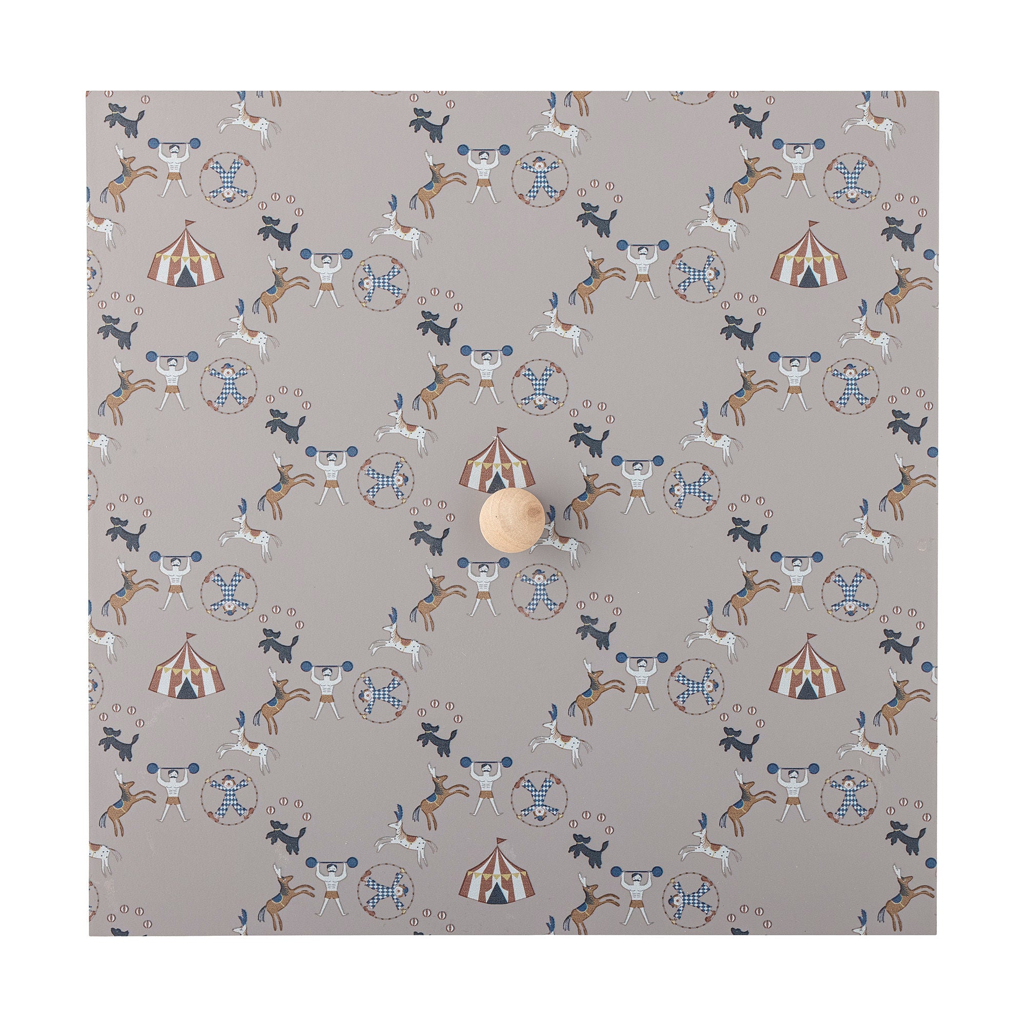 Calle Bücherregal mit Schubladen, Natur, Paulownia