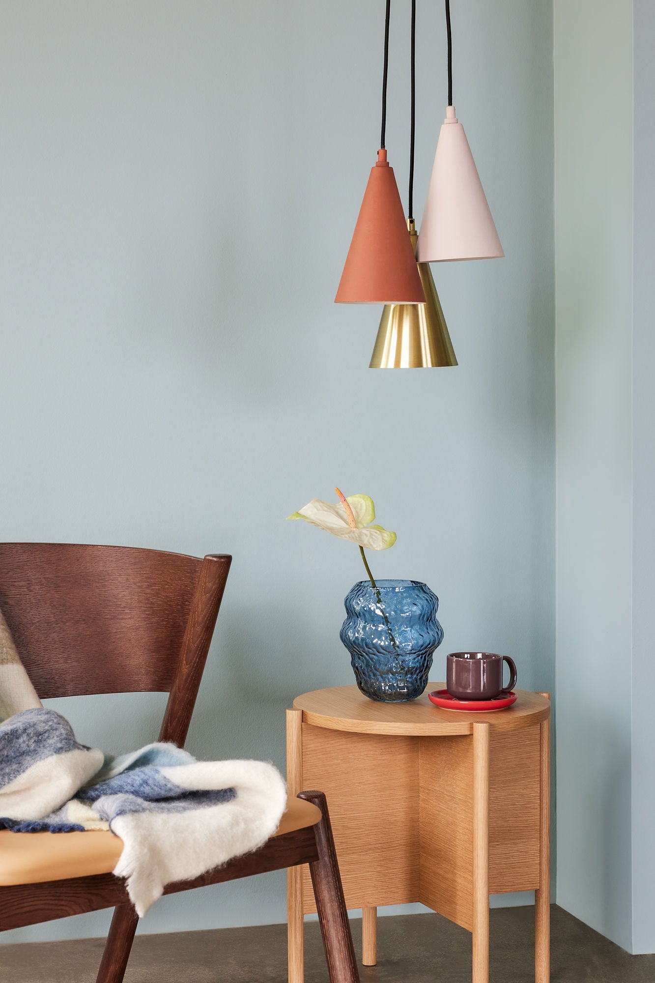 Drop Hängelampe  Multifarben