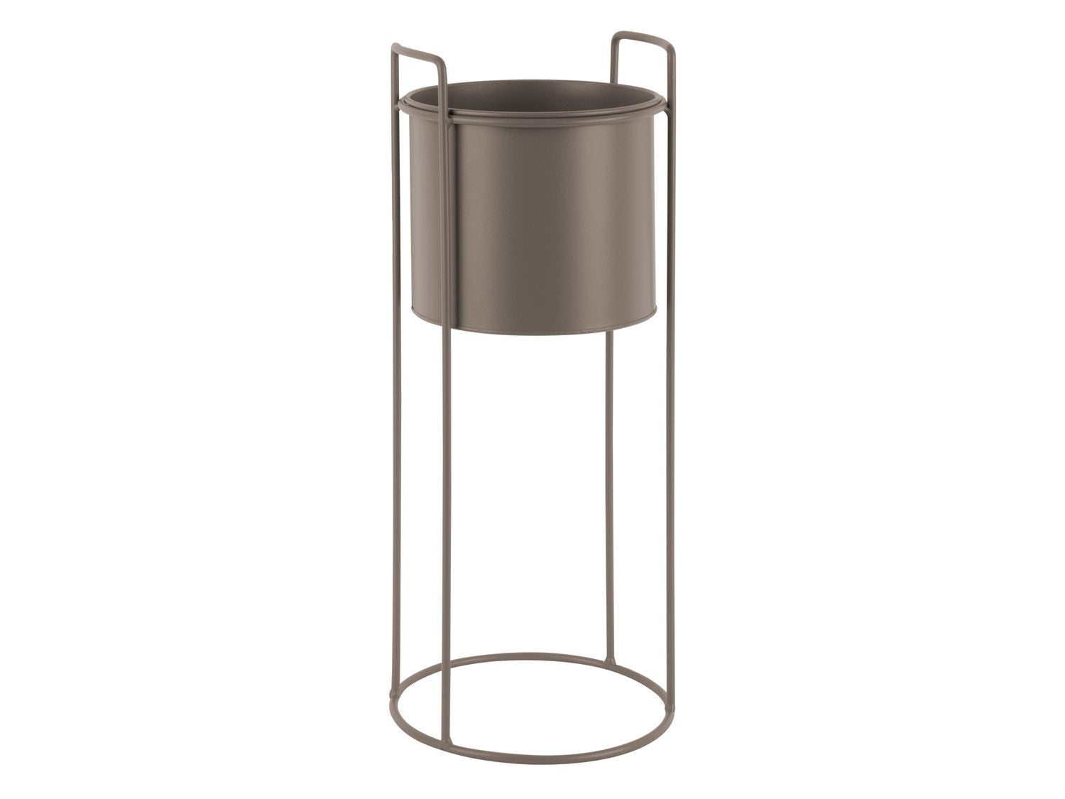 Pflanztopf-Set Essence Runde Töpfe Aus Eisen Moosgrün