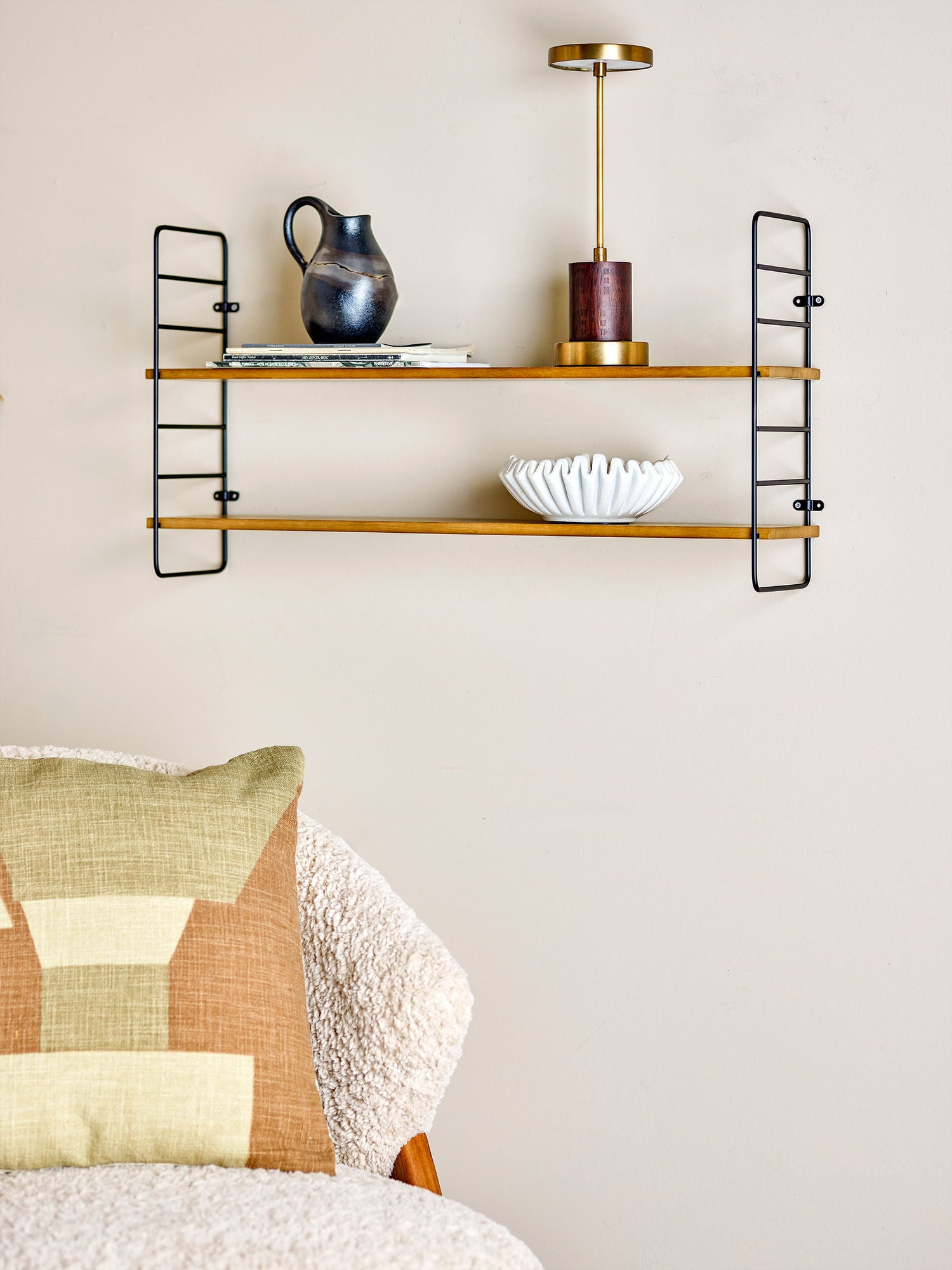 Chico Tragbare Lampe, Wiederaufladbar, Brass, Metall