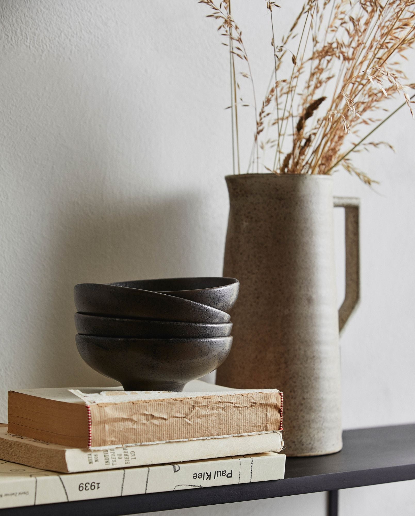 Venda Tischkrug L Modern mit Matt Glasur Vielseitig Einsetzbar