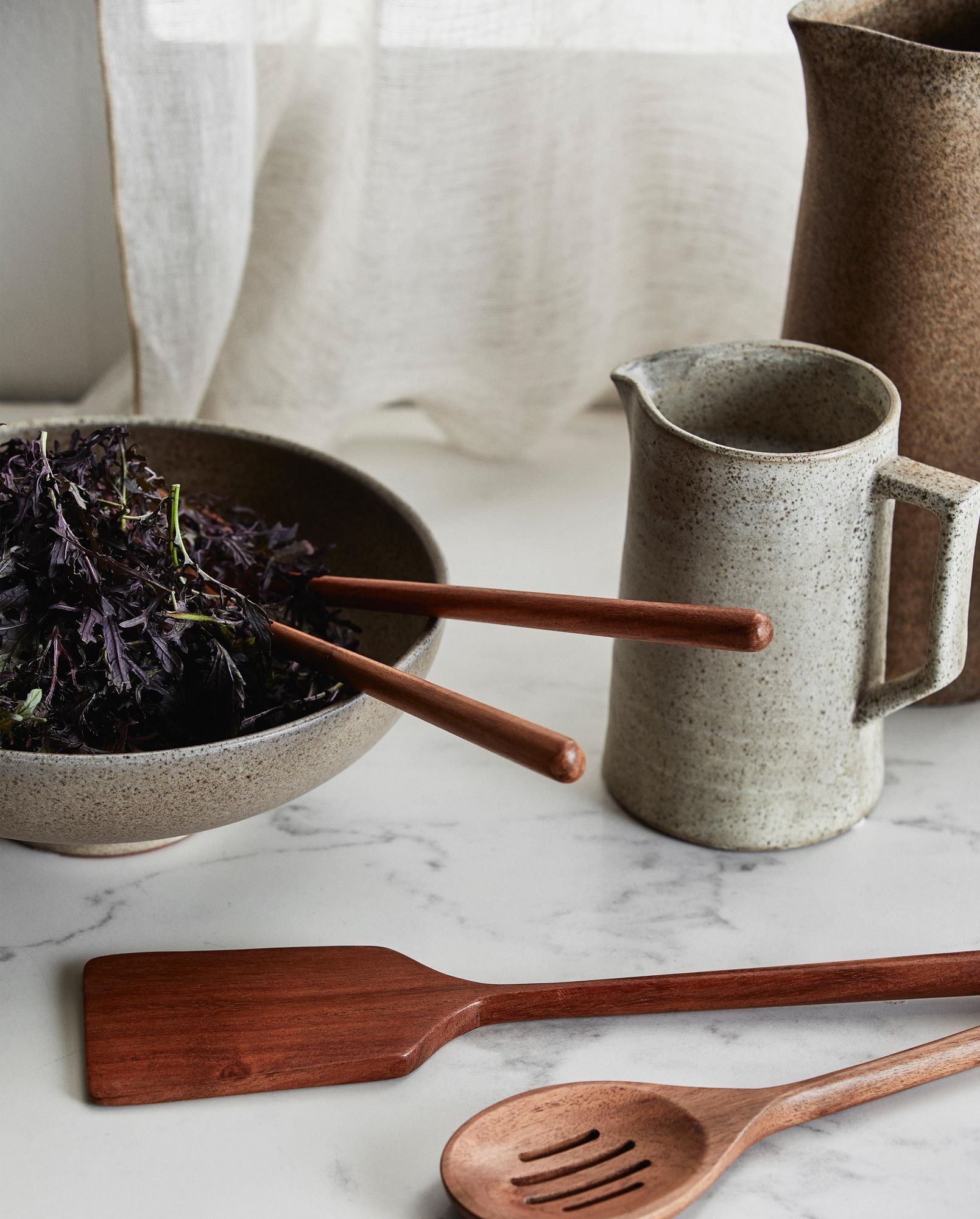 INEZ Schale – Warmes Braun, 1600 ml