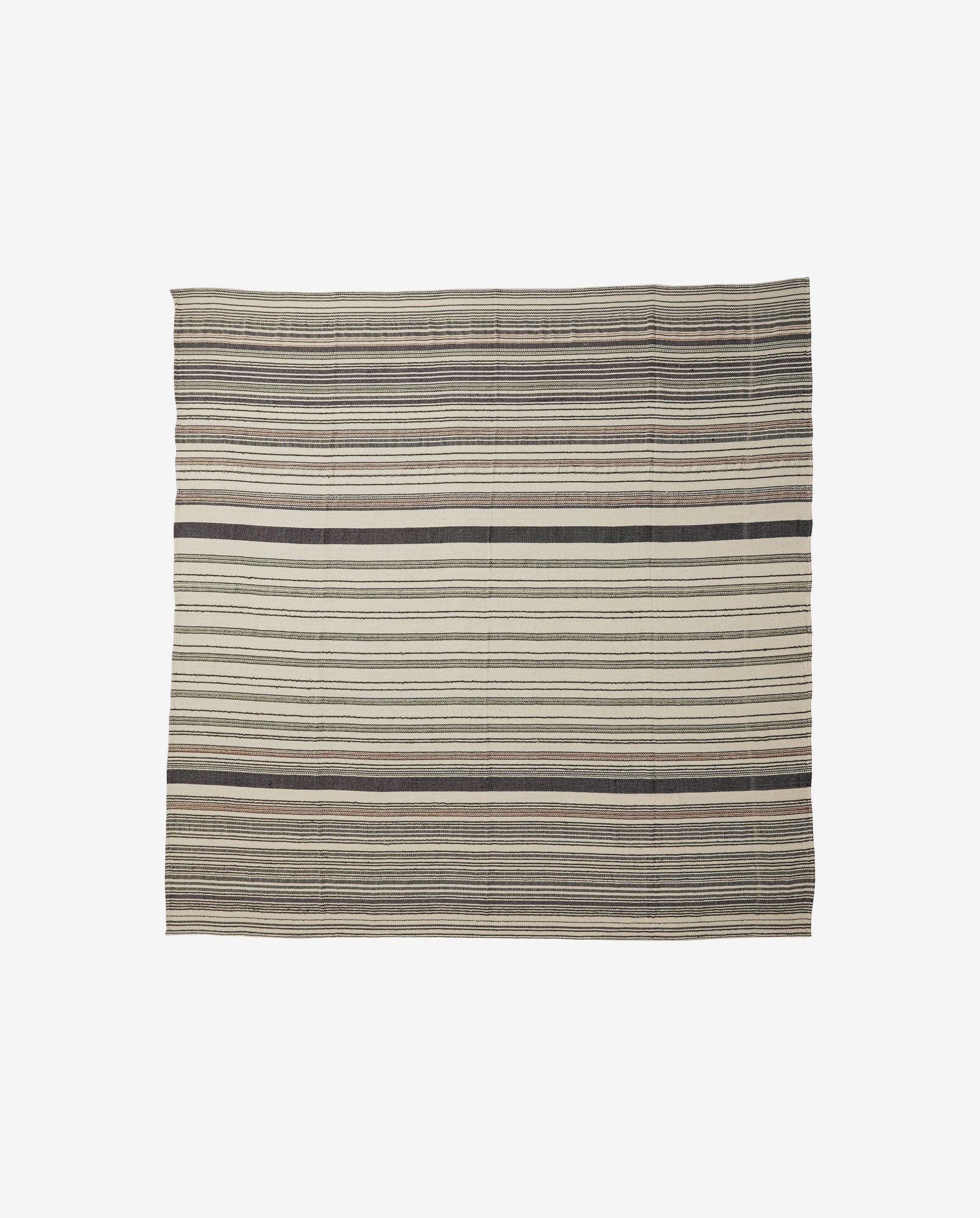 VESPER Bettbezug Kuschelweich Streifenmuster Reine Baumwolle 270x270