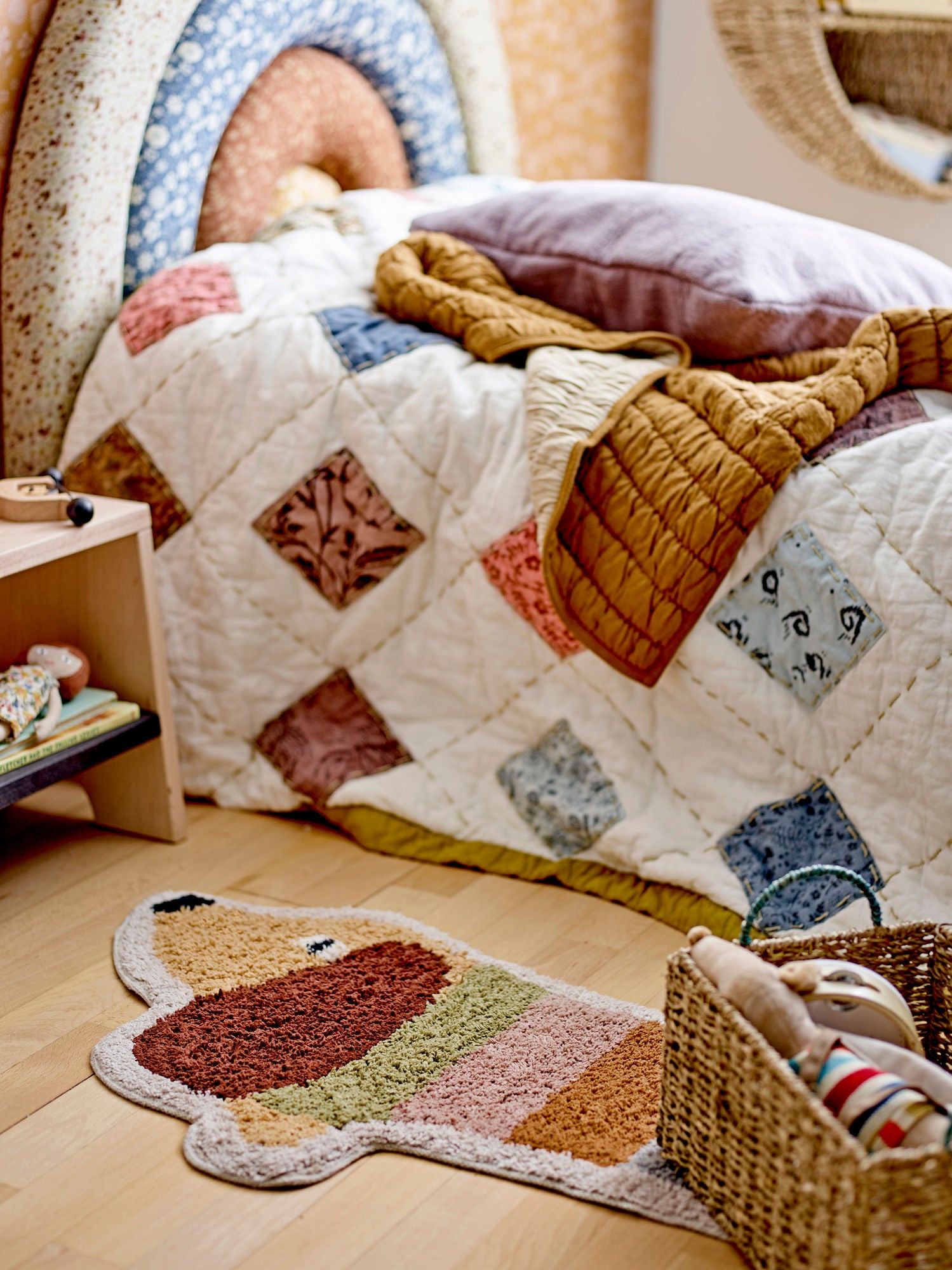 Jela Hocker, Natur, Buche