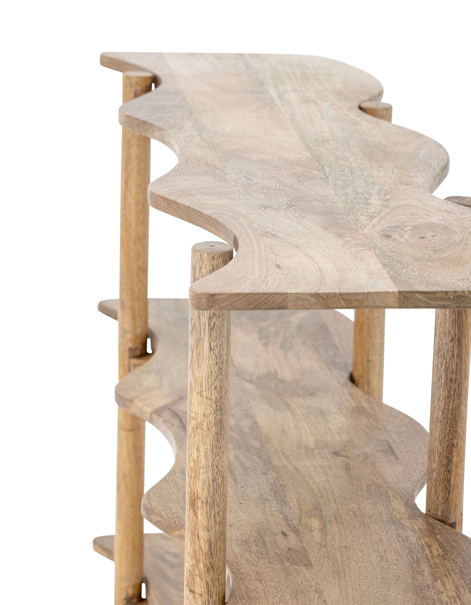 Rivoli Bücherregal, Natur, FSC 100%® Mango