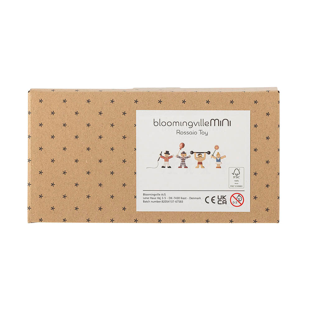 Rossaio Aktivitätsspielzeug, Rot, FSC® 100%, Beech