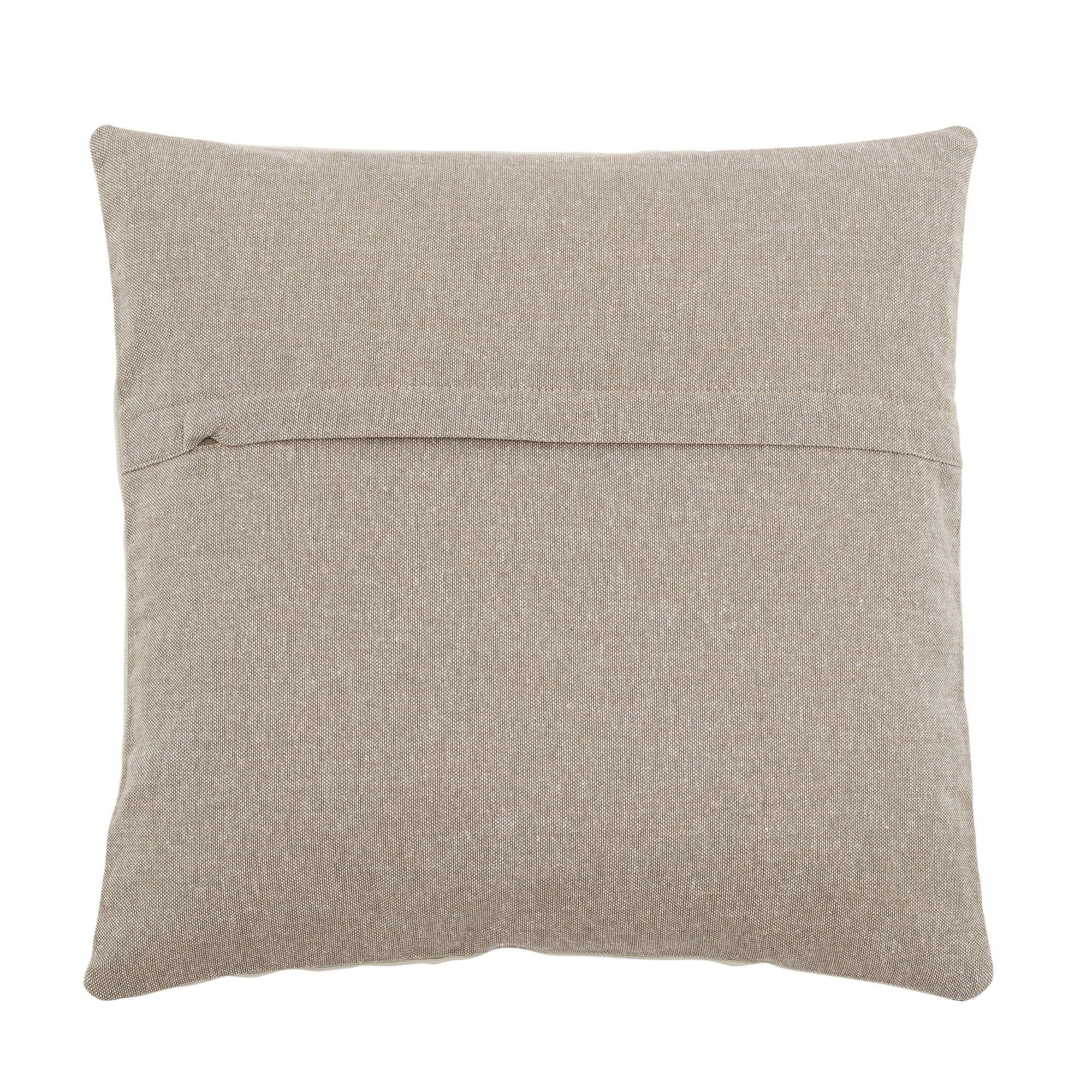 Madita Kissen Baumwolle Rot mit Blumenmotiv und Eleganz