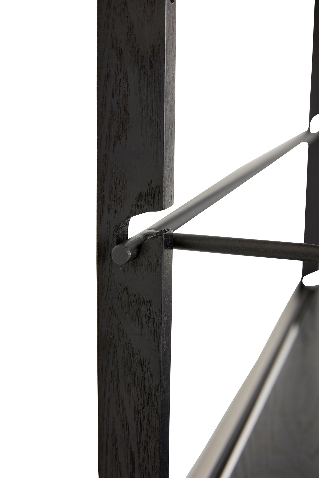 Norm Wandregal  4 Böden Schwarz