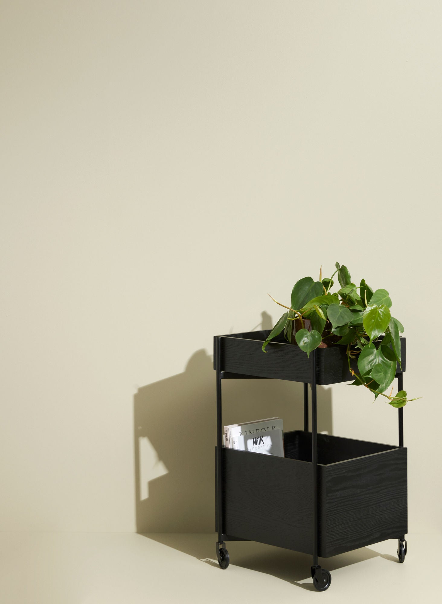 Fresh Servierwagen Schwarz