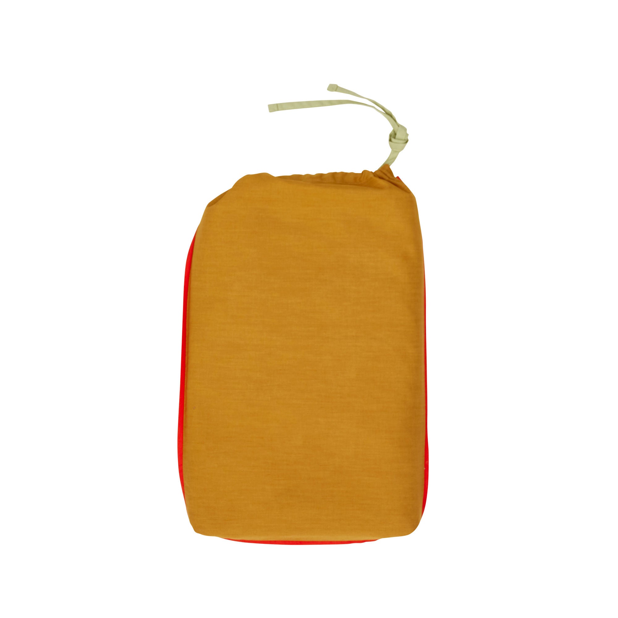 Aki Bettwäsche 80/220 Orange/Grün