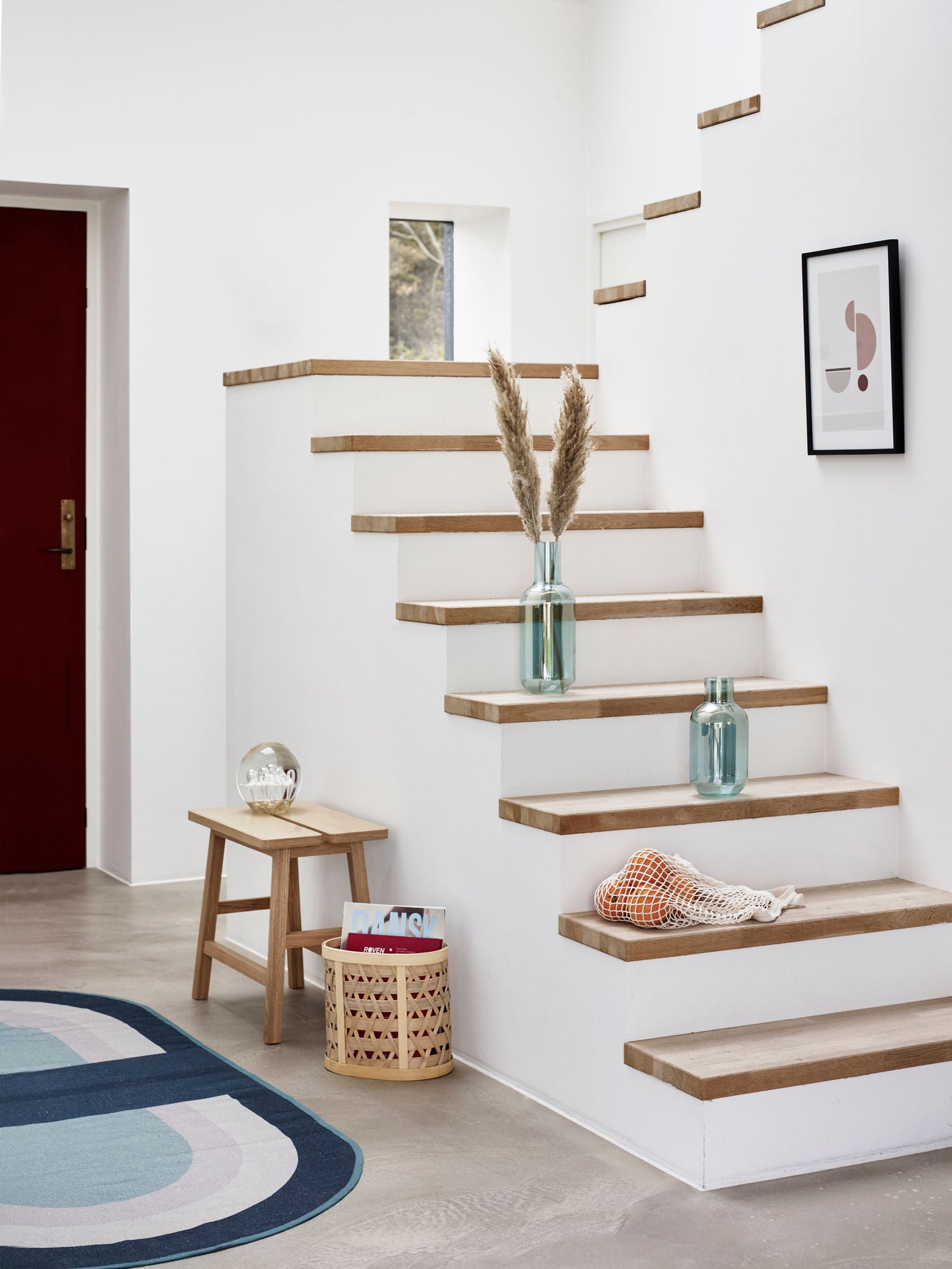 Ground Hocker Naturfarben