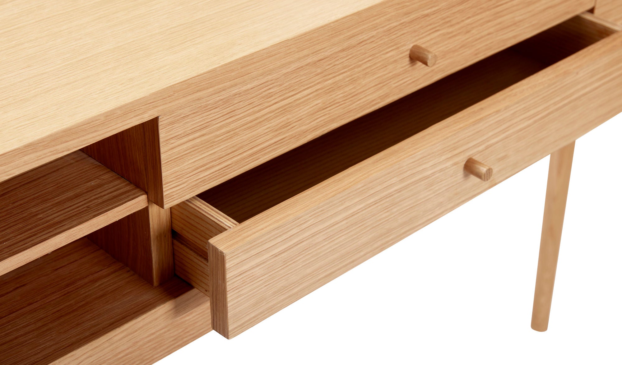 Collect Konsolentisch Naturfarben