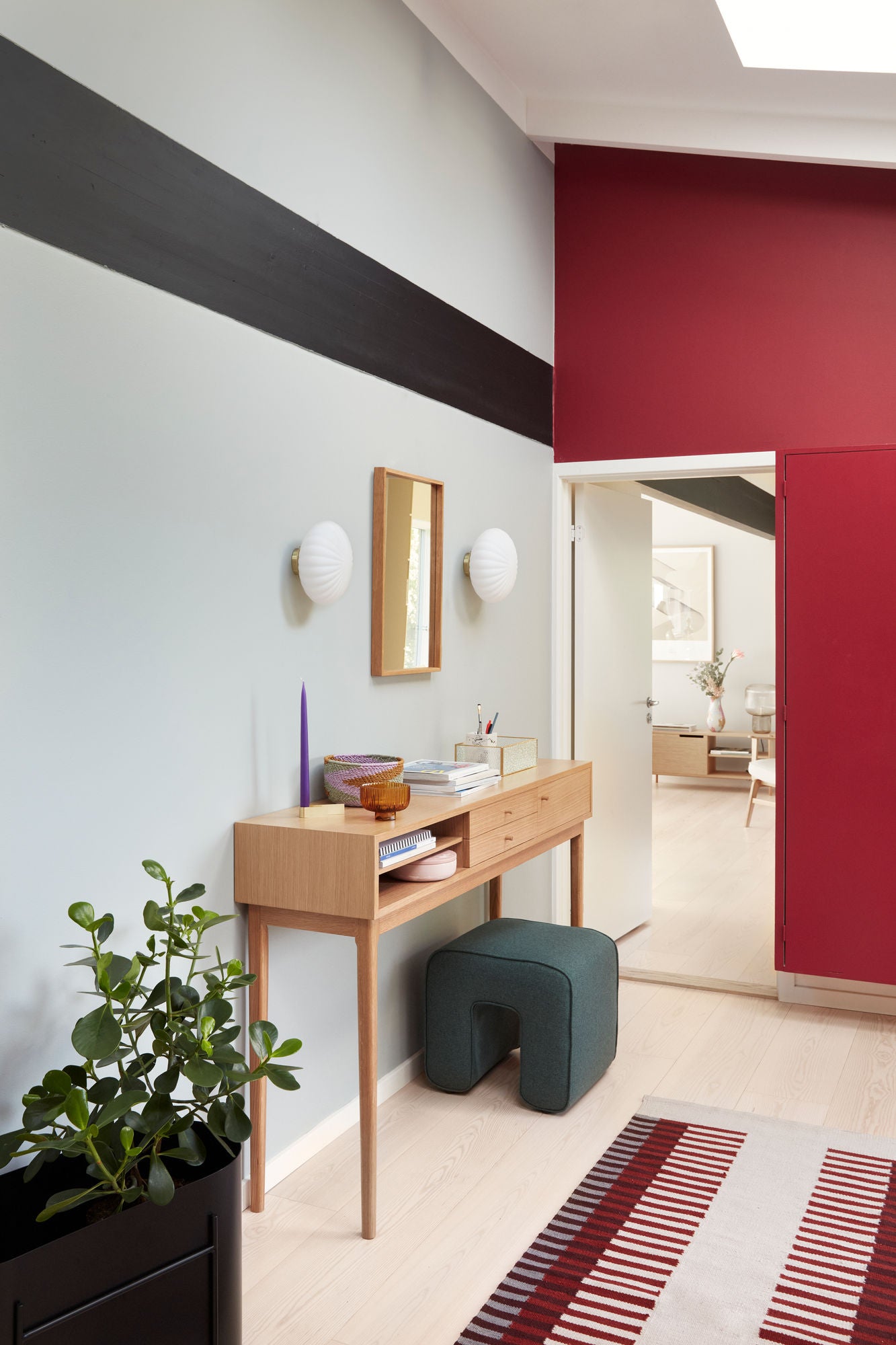 Collect Konsolentisch Naturfarben